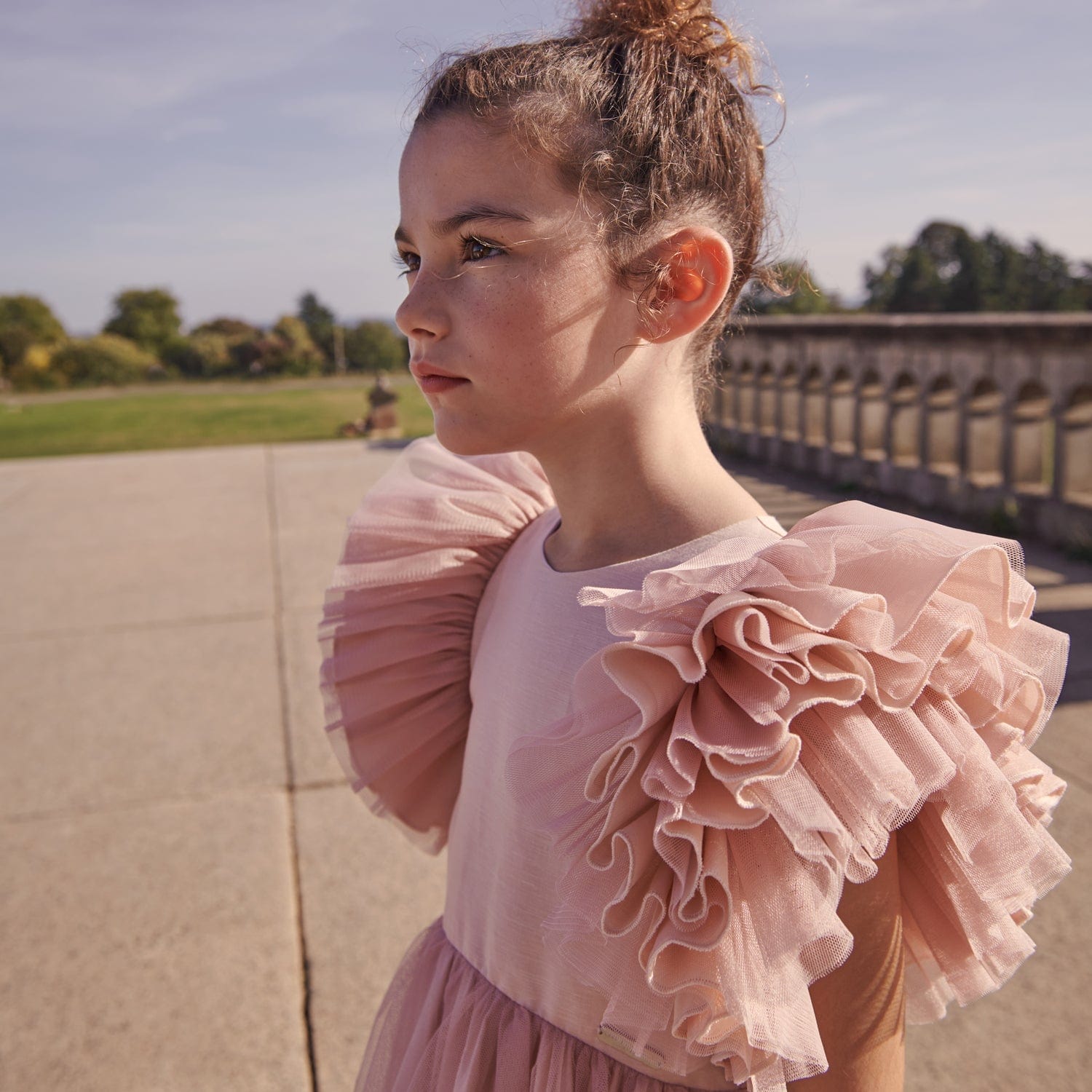 Tiffany Dress Soft Pink Tulle