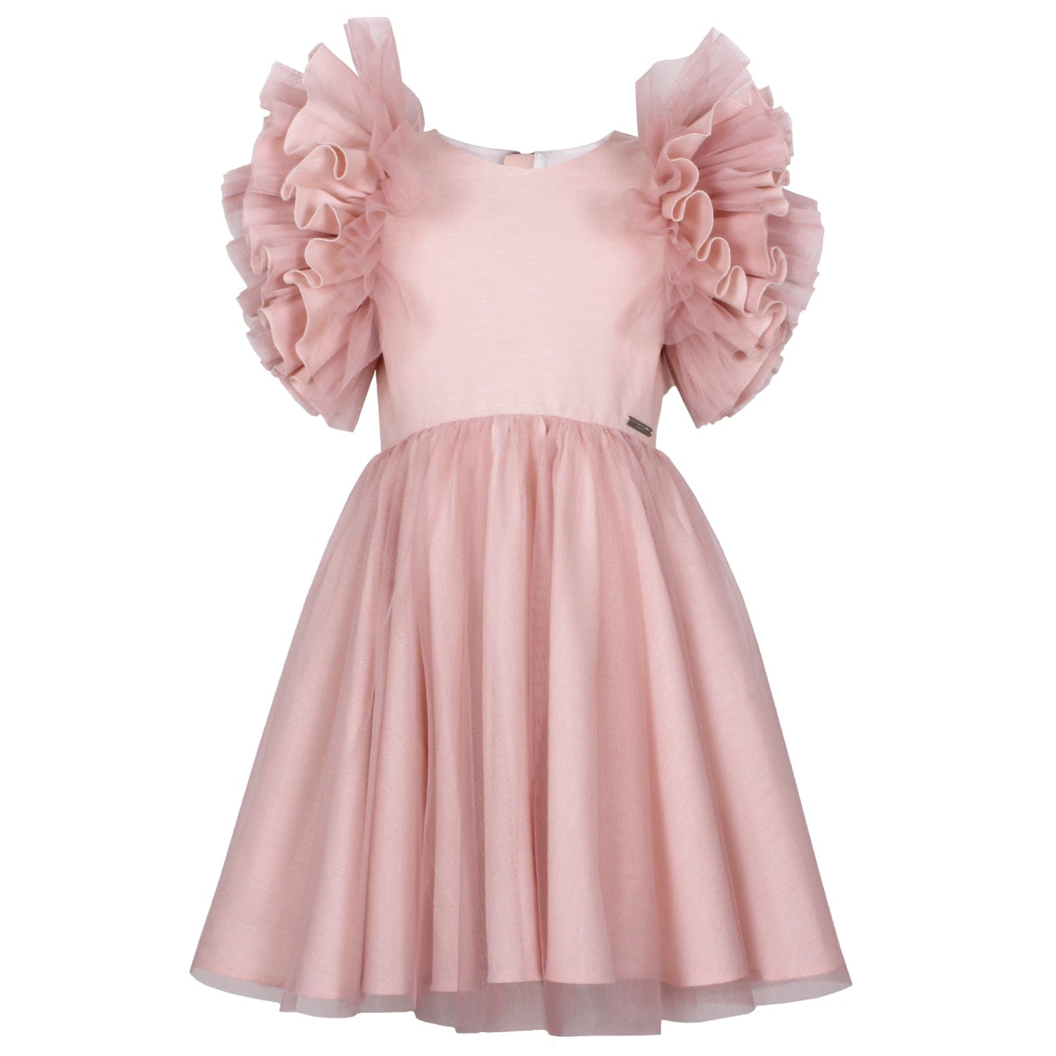 Tiffany Dress Soft Pink Tulle