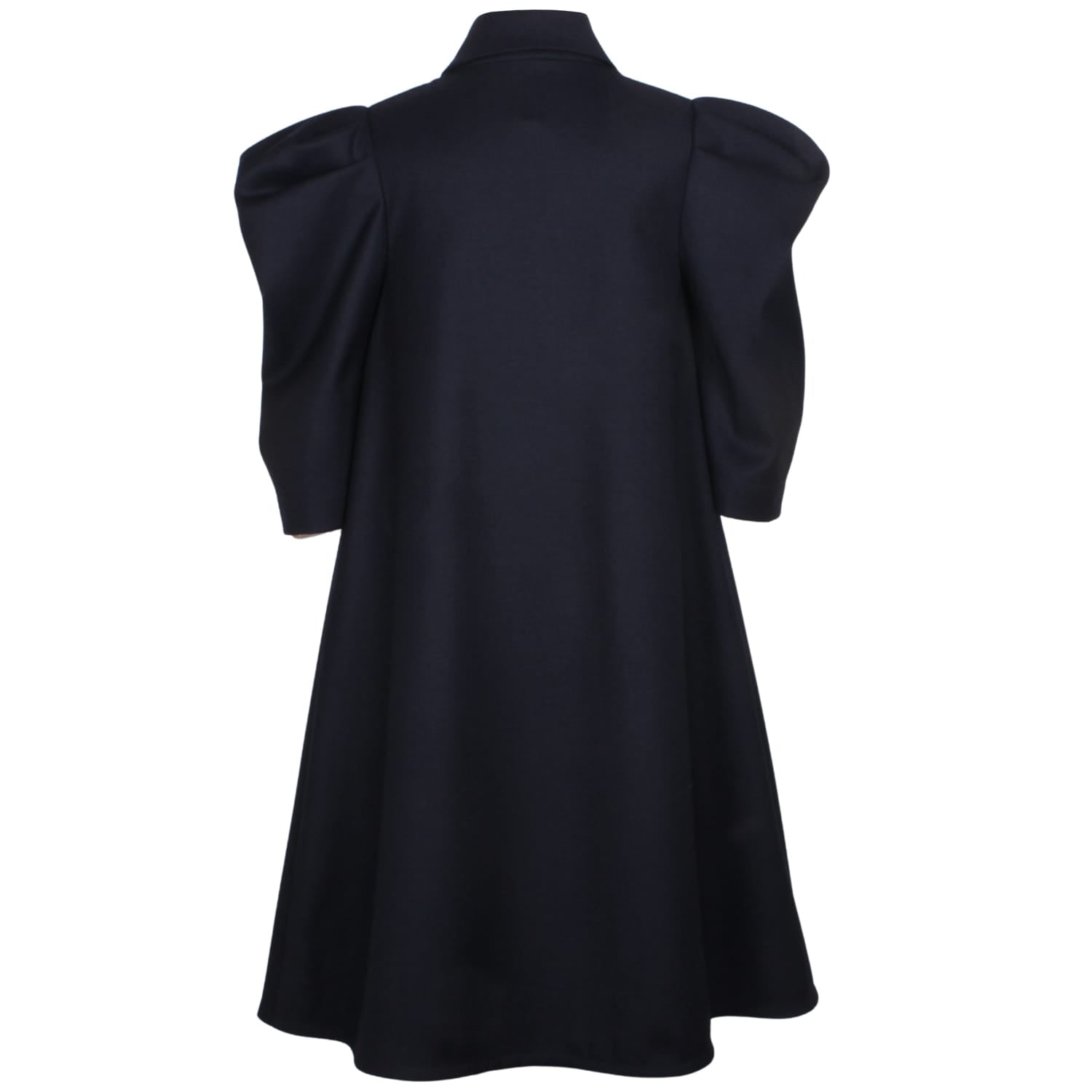 Wavy Dress Navy