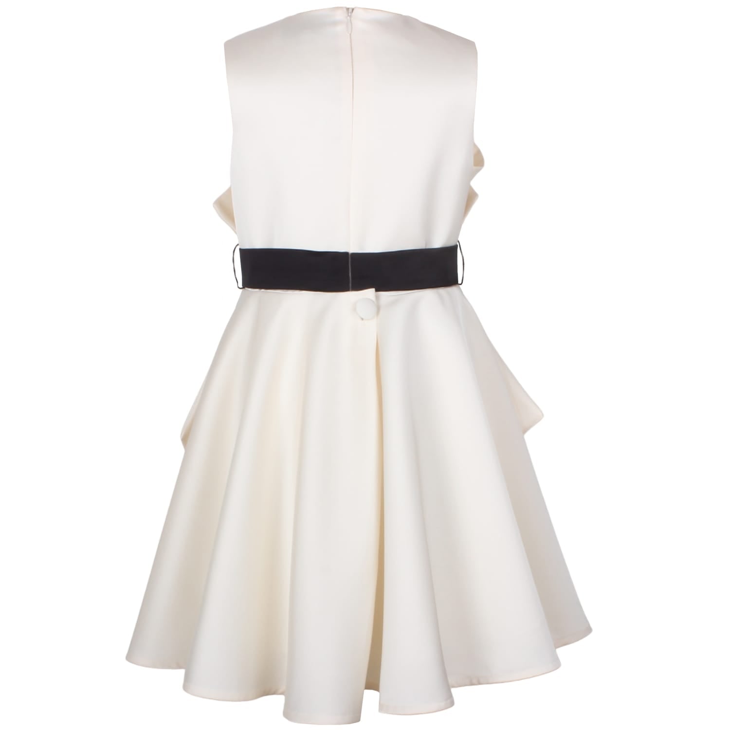 Wind And Dew Dress Creme Satin