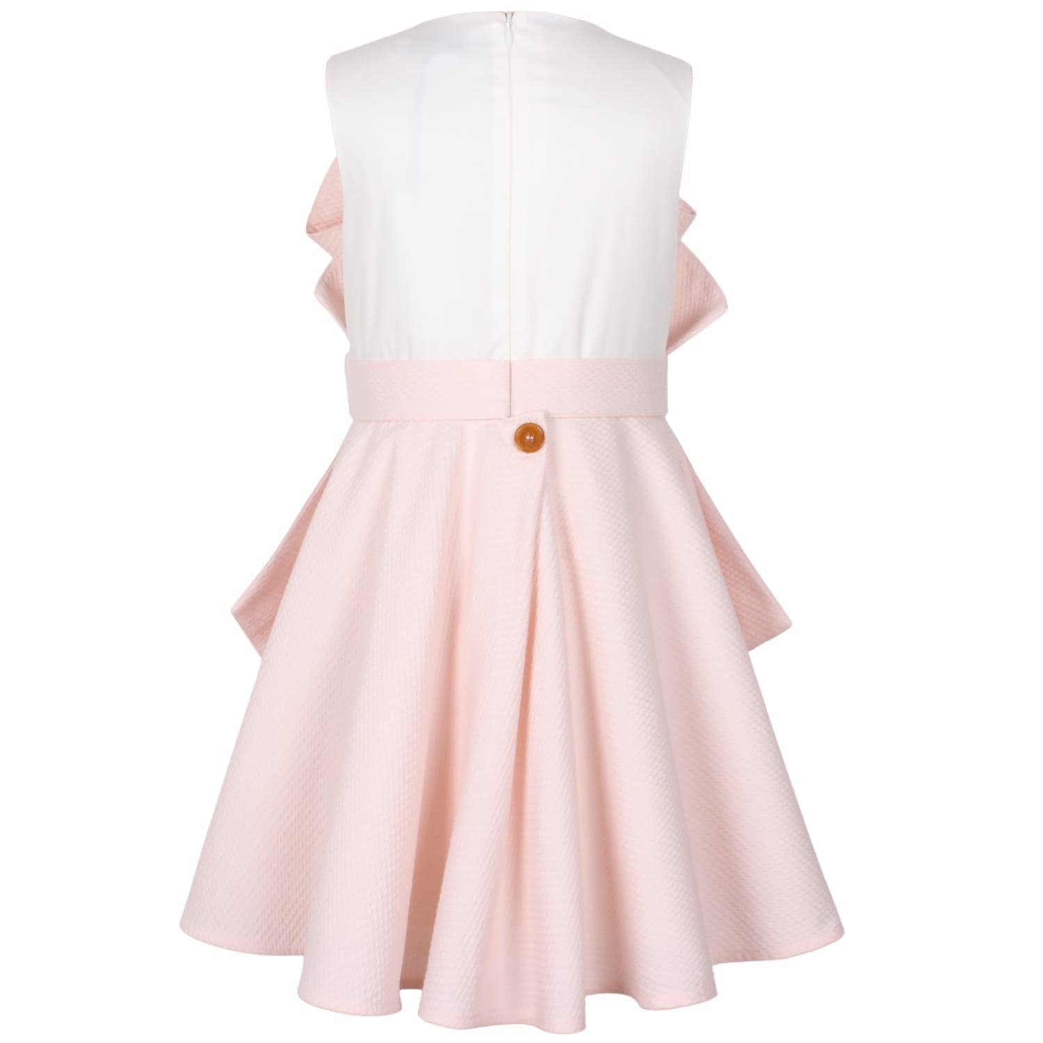 Wind And Dew Dress Pink Texture