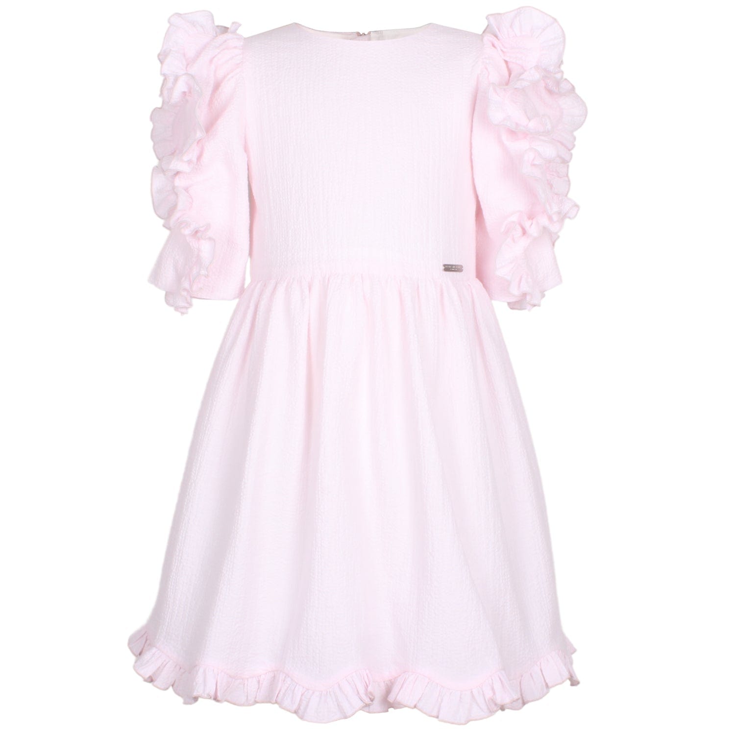 Wisteria Dress Pink Texture