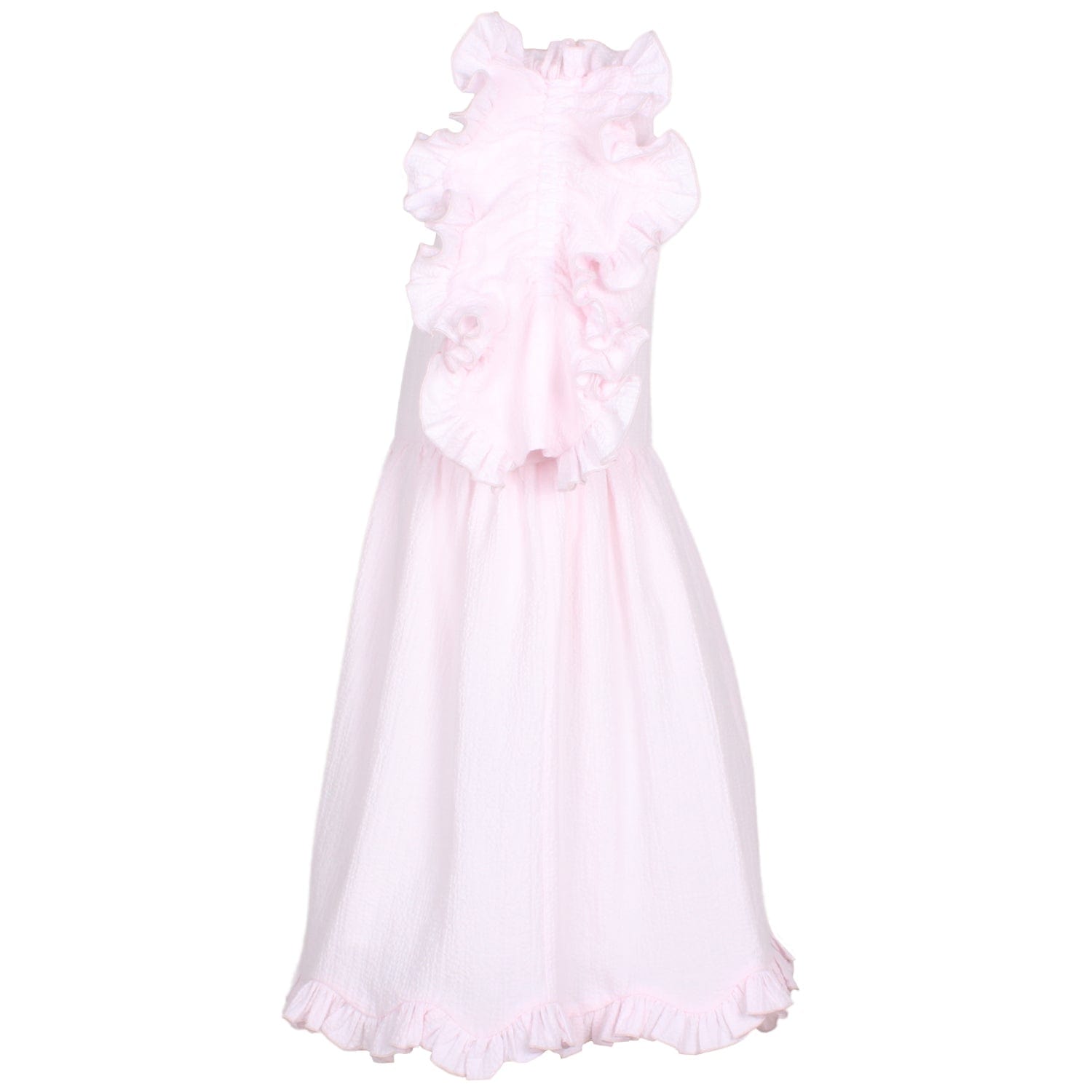 Wisteria Dress Pink Texture