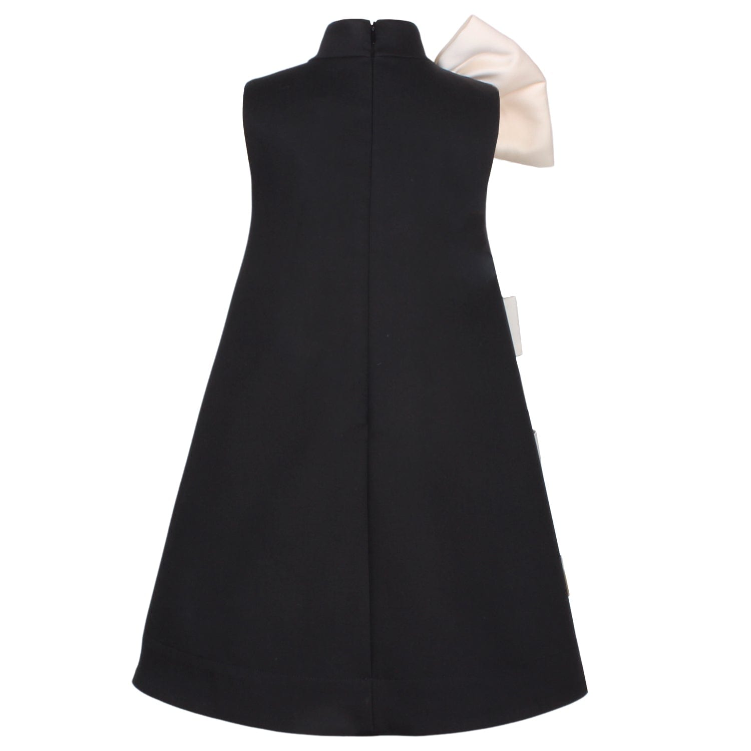 Wrap Up Dress Black