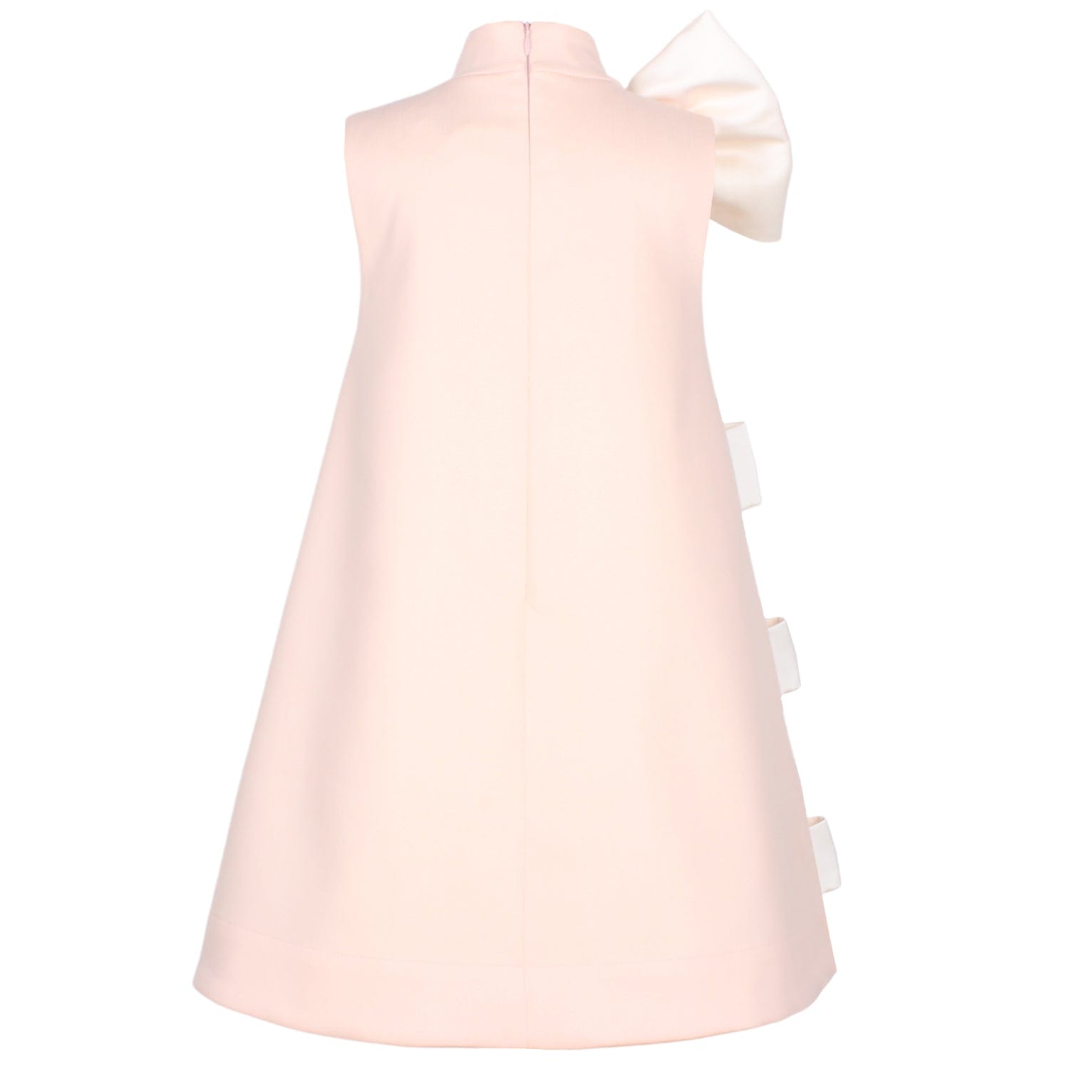 Wrap Up Dress Peach