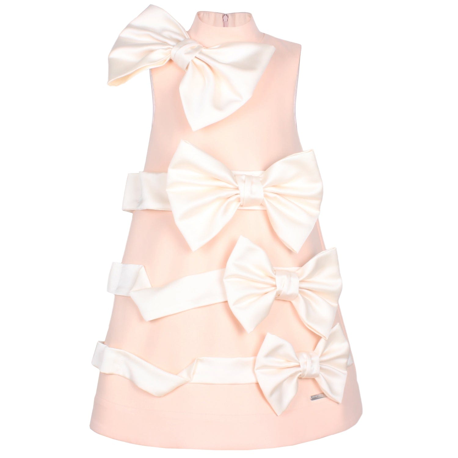 Wrap Up Dress Peach