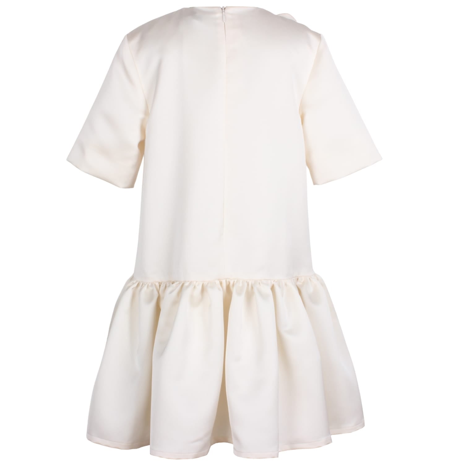 Zynnia Dress Creme Satin