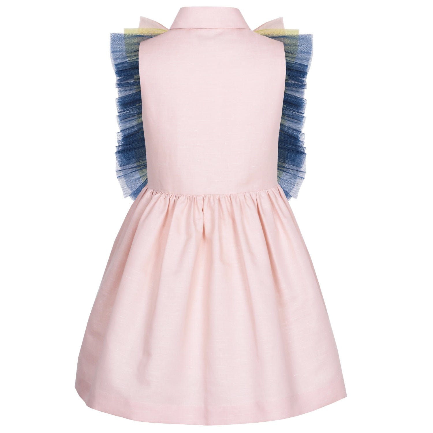 Victoria Dress Soft Pink