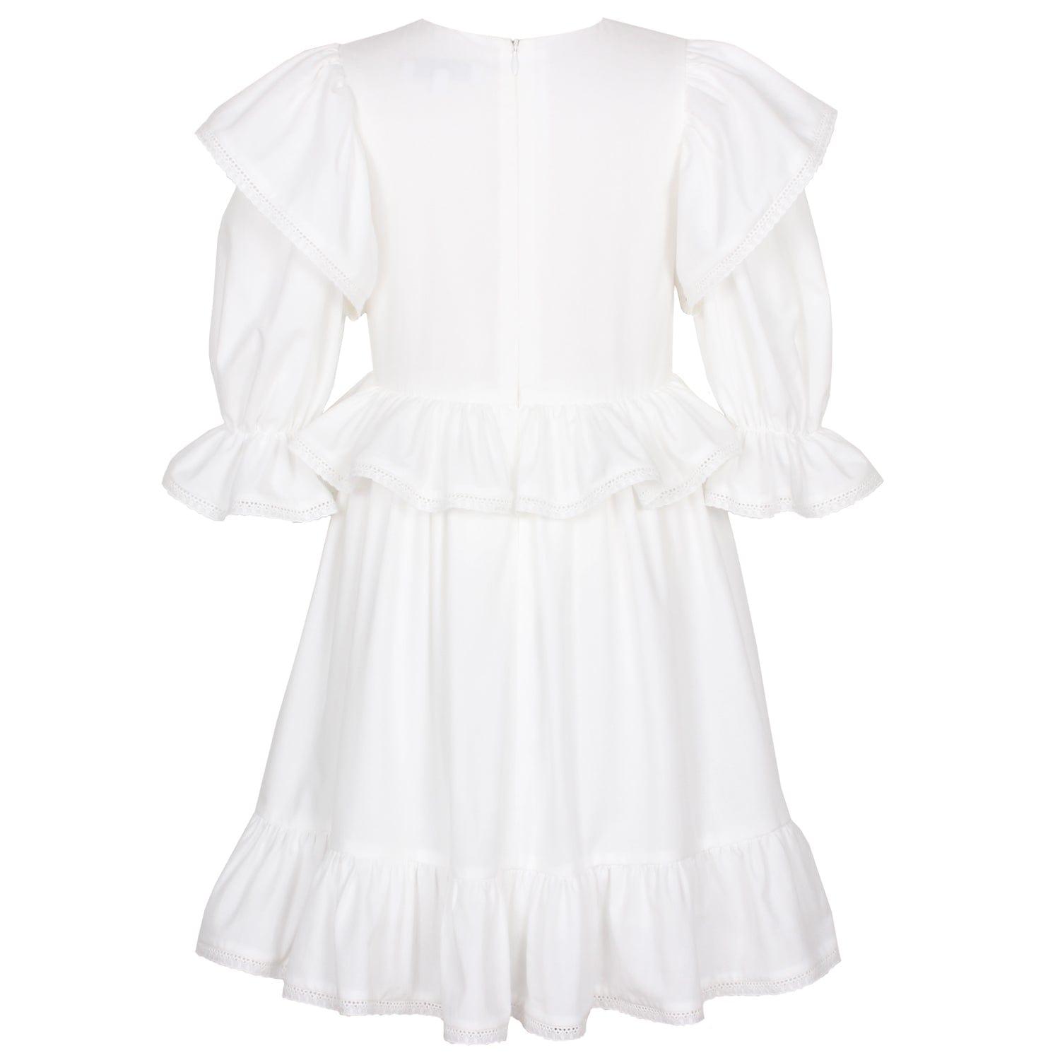 Elle Dress Soft White