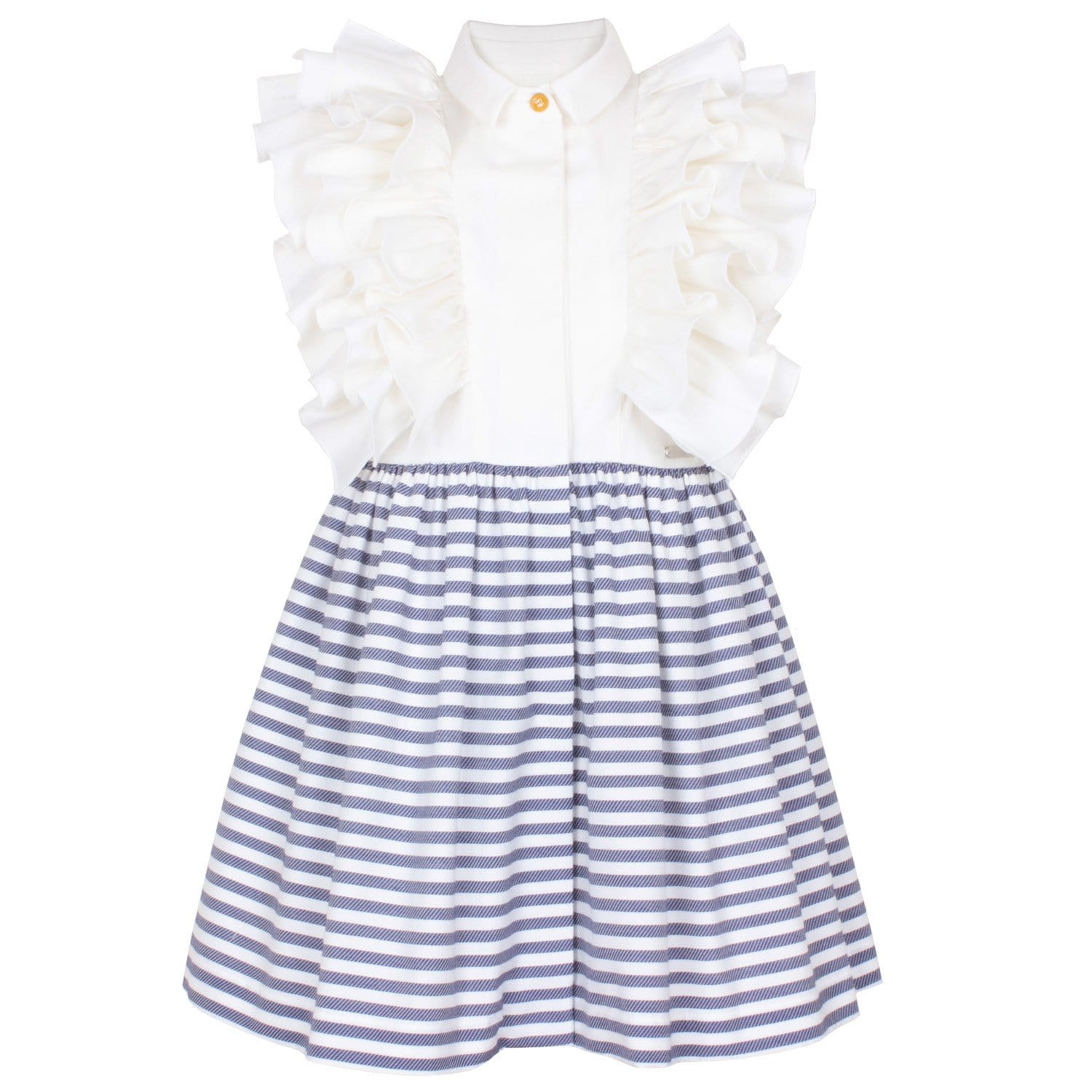 Victoria Dress Sailor Stripe