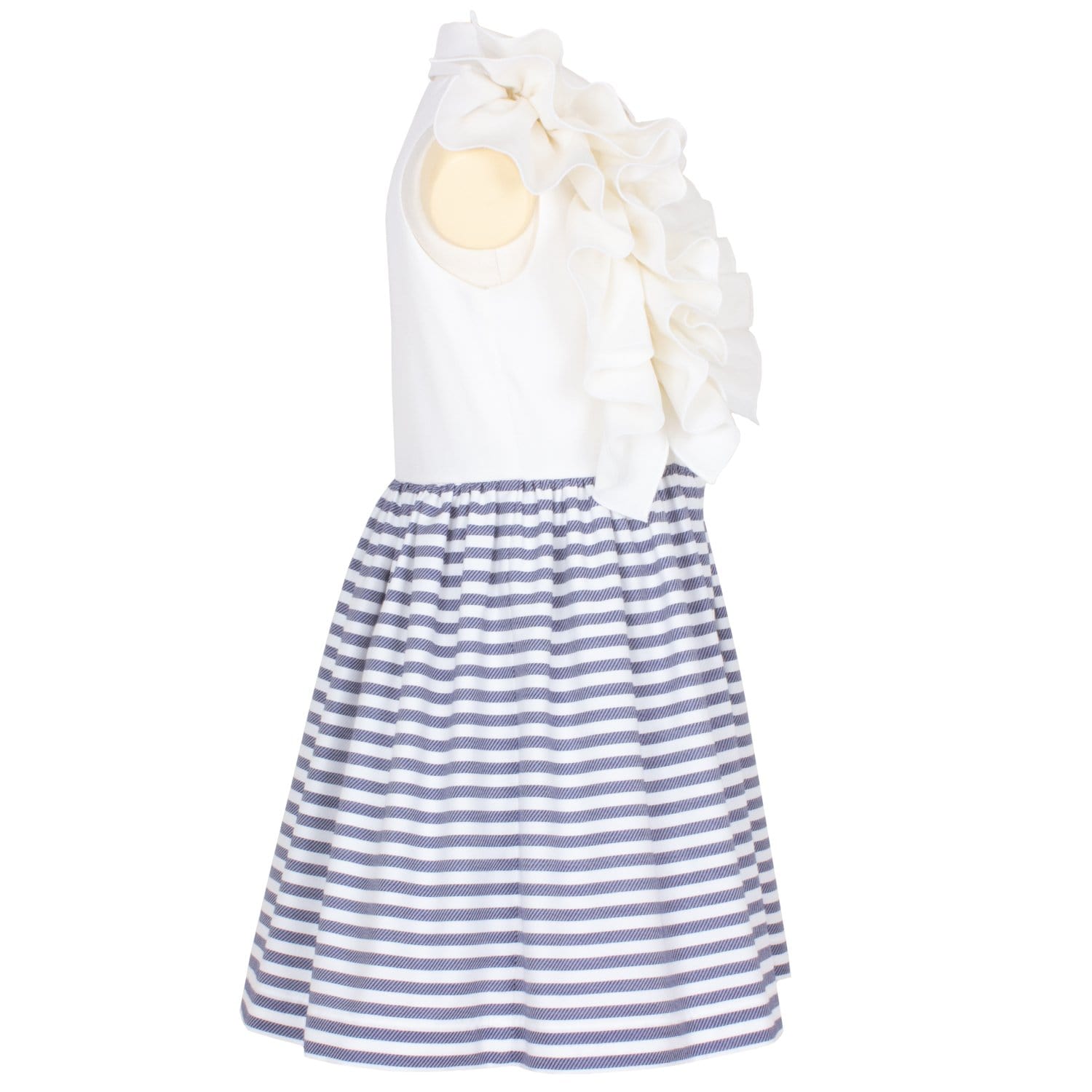 Victoria Dress Sailor Stripe