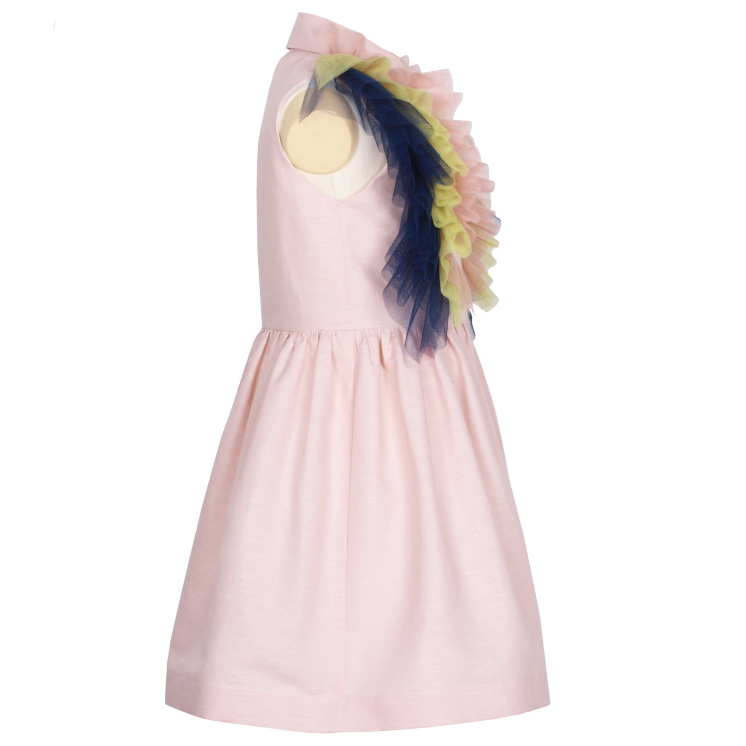 Victoria Dress Soft Pink
