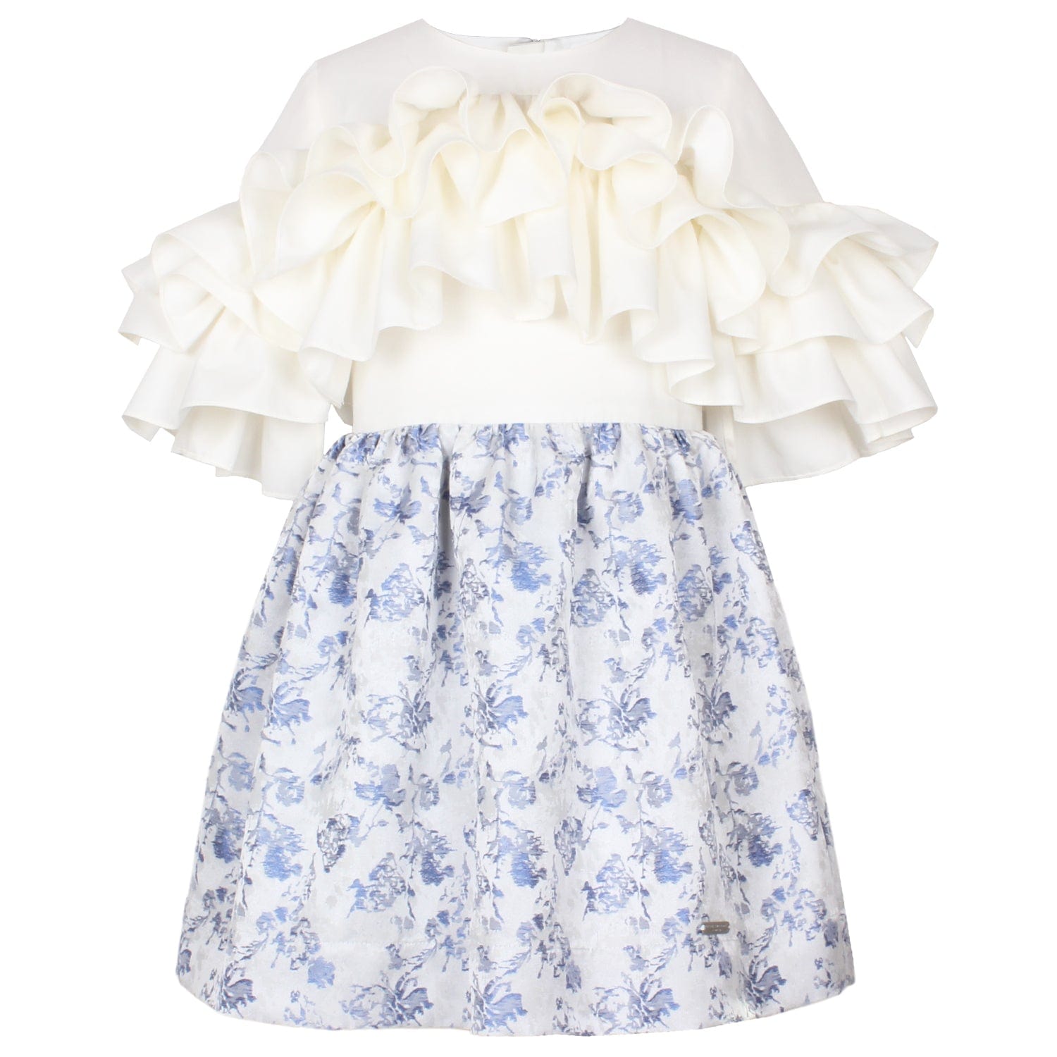 Flutterby Dress Abstract Floral