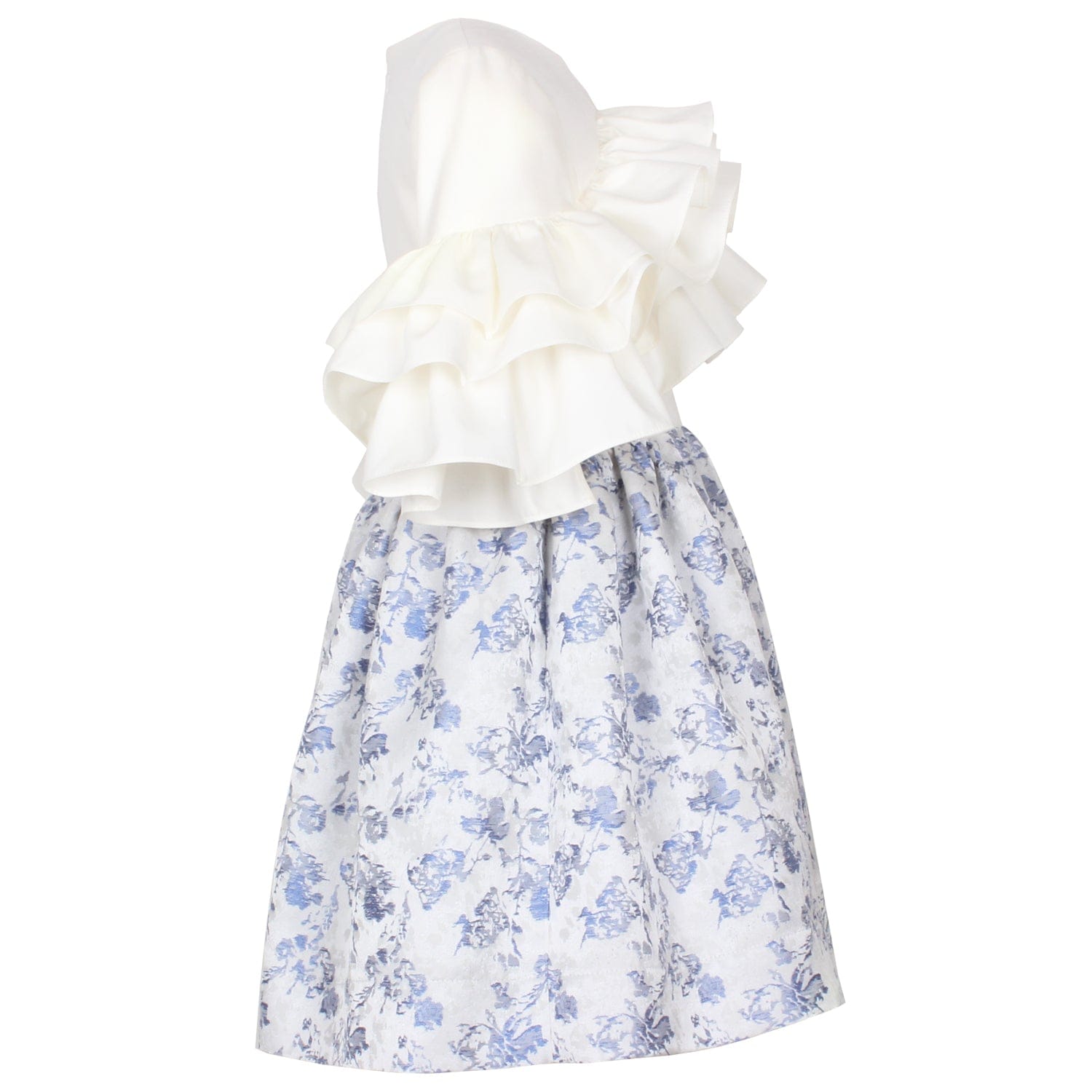 Flutterby Dress Abstract Floral