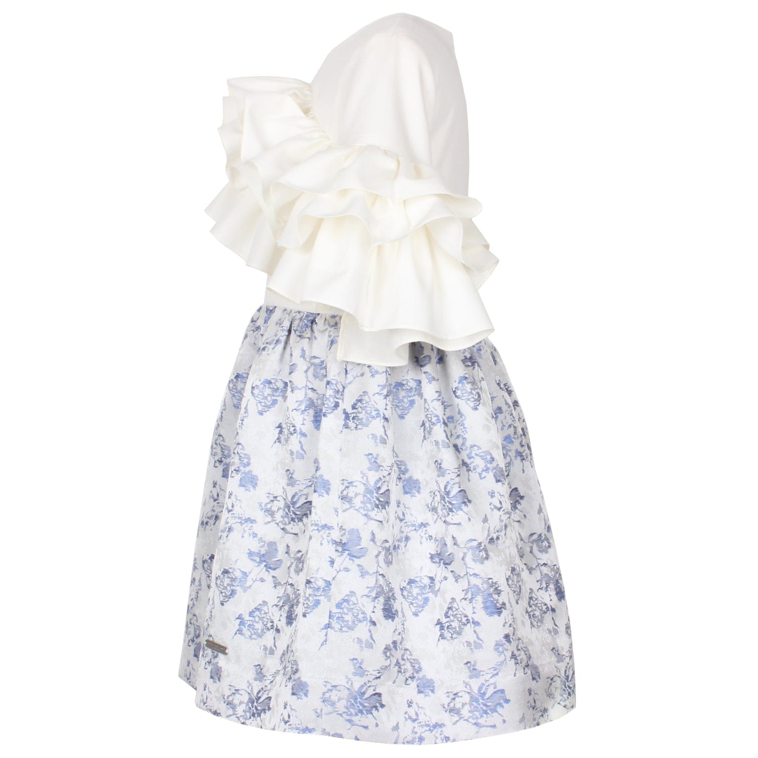Flutterby Dress Abstract Floral