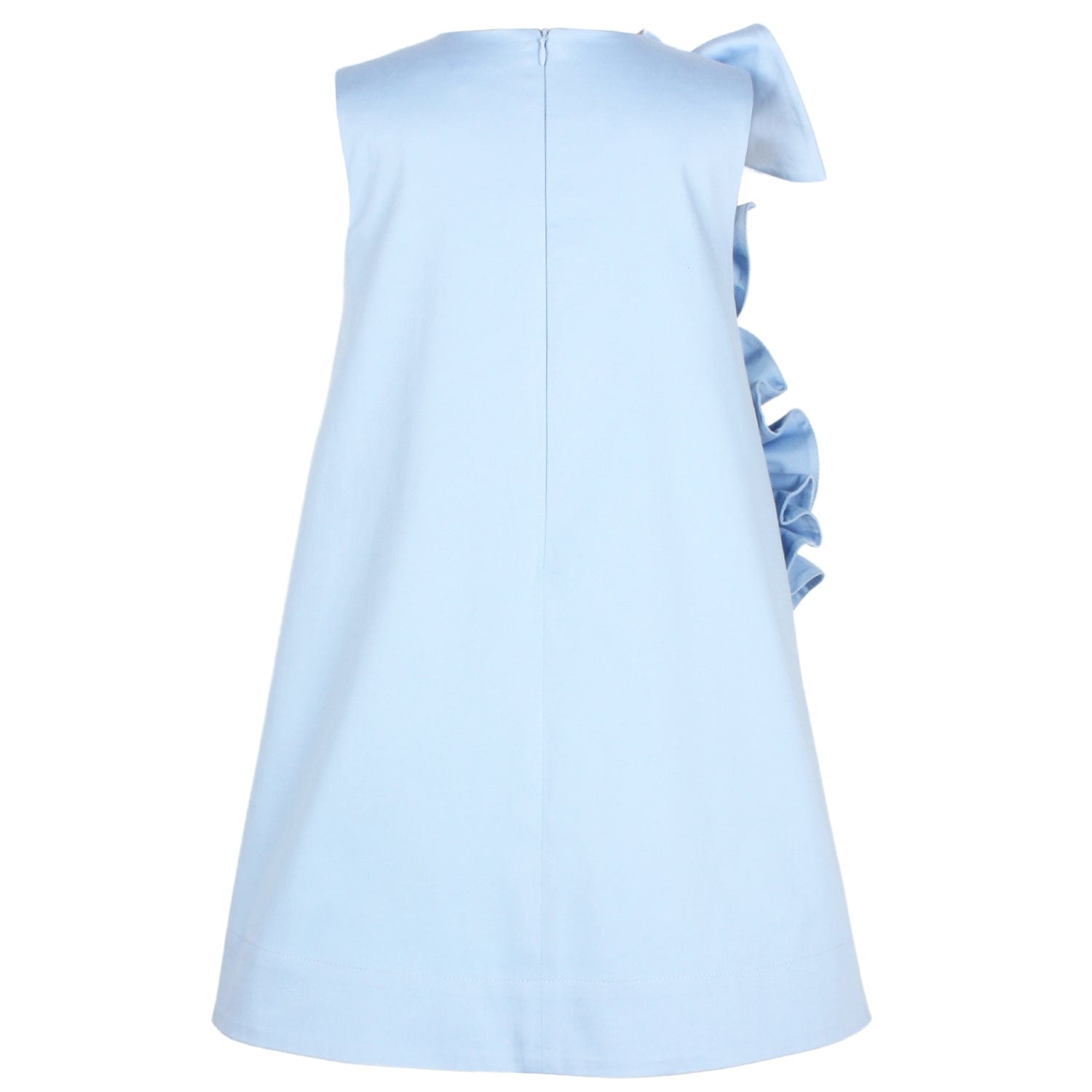 Sweet Pea Dress Blue Clouds 6YRS SAMPLE