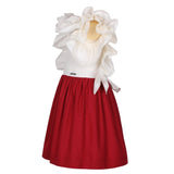 Solstice Dress Royal Red