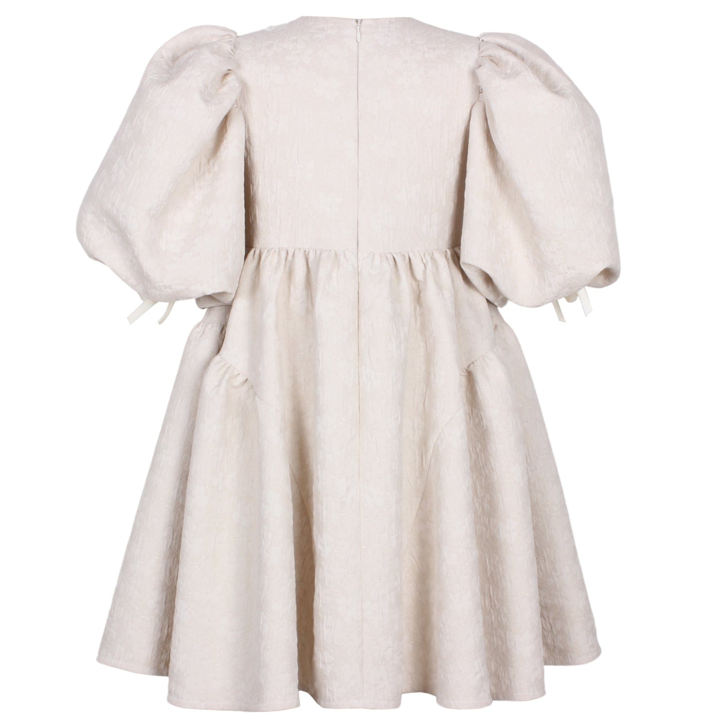 Beautiful Dress Creme Flower 6YRS SAMPLE