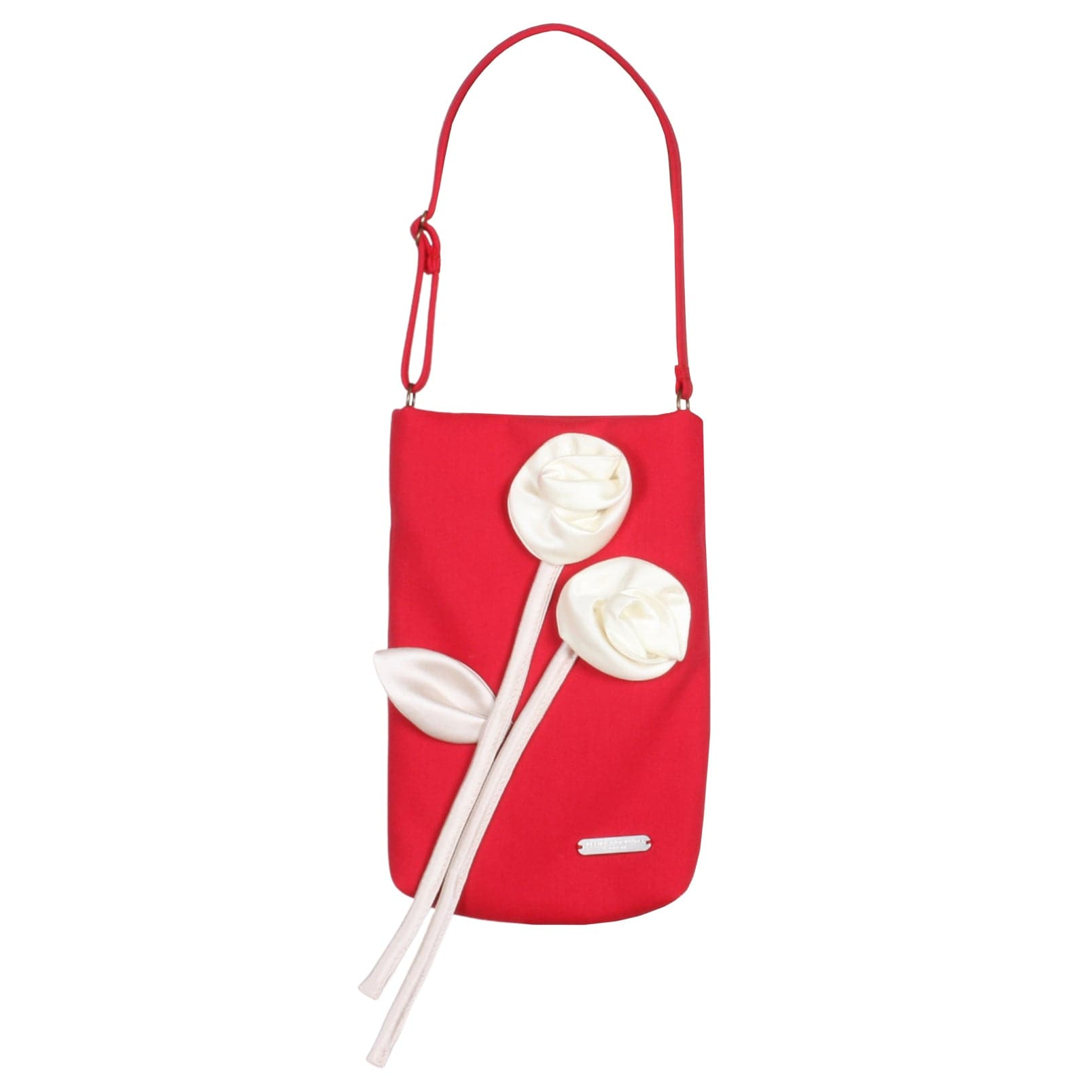 Rain Of Flower Bag Red
