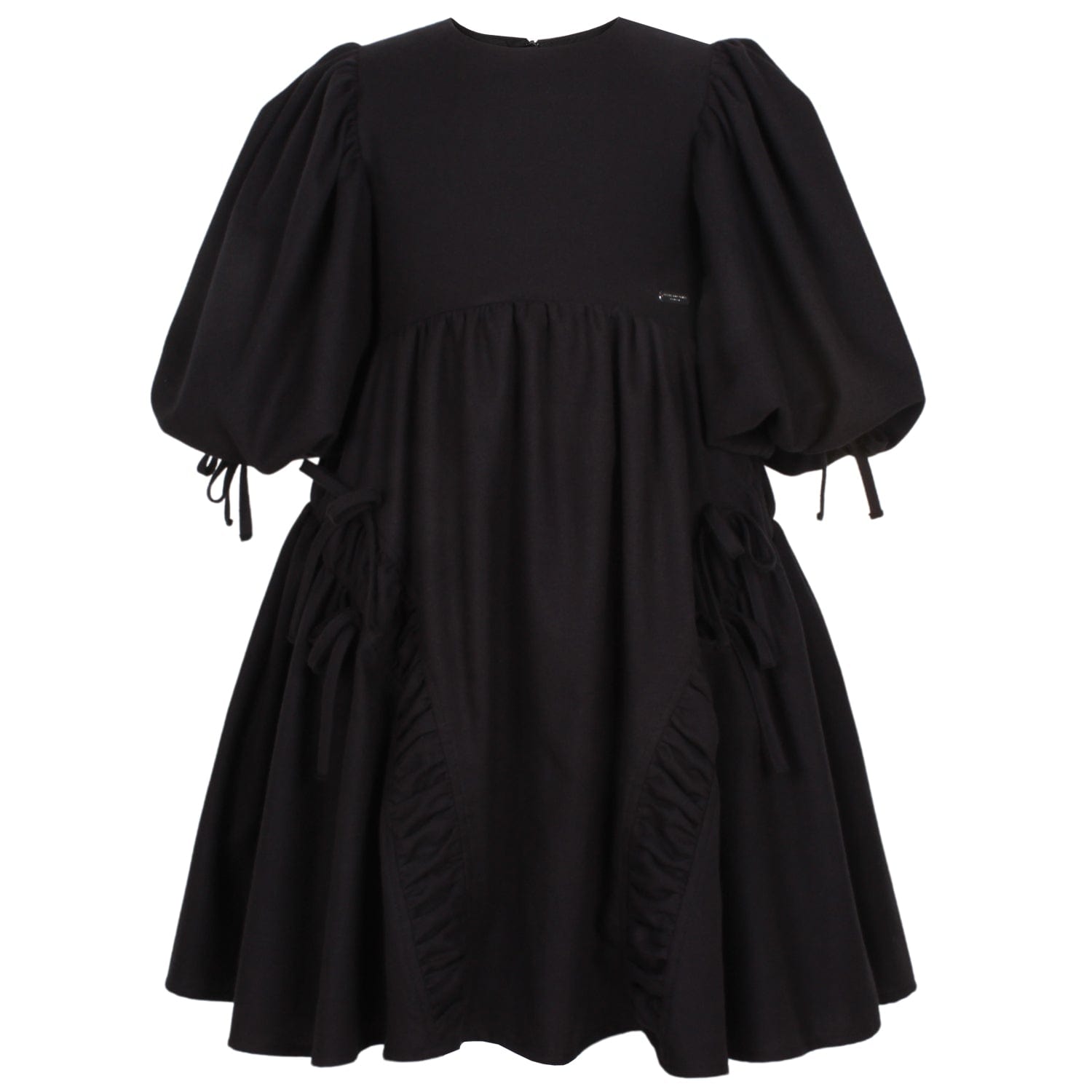 Beautiful Smock Dress Black 6YRS SAMPLE