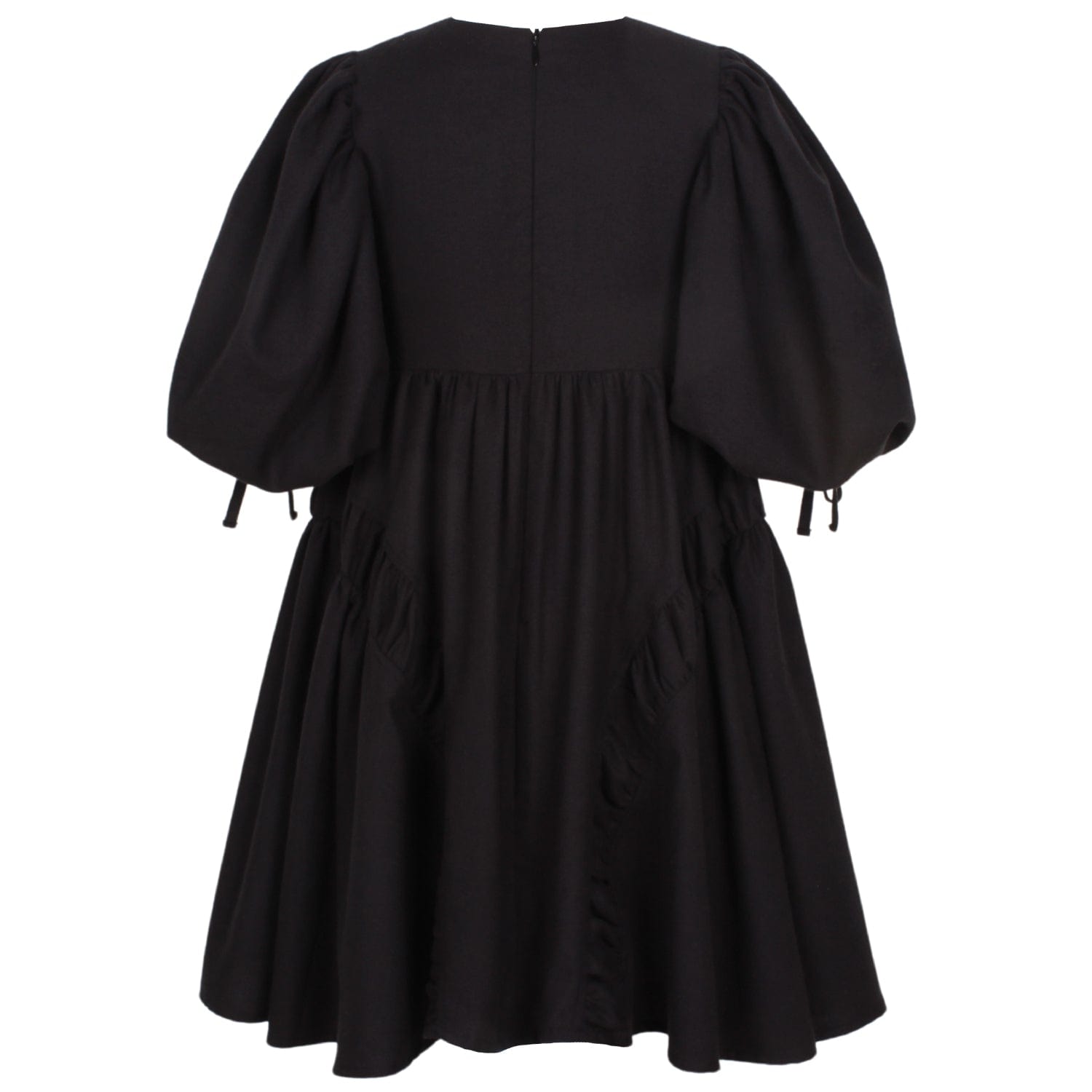 Beautiful Smock Dress Black 6YRS SAMPLE