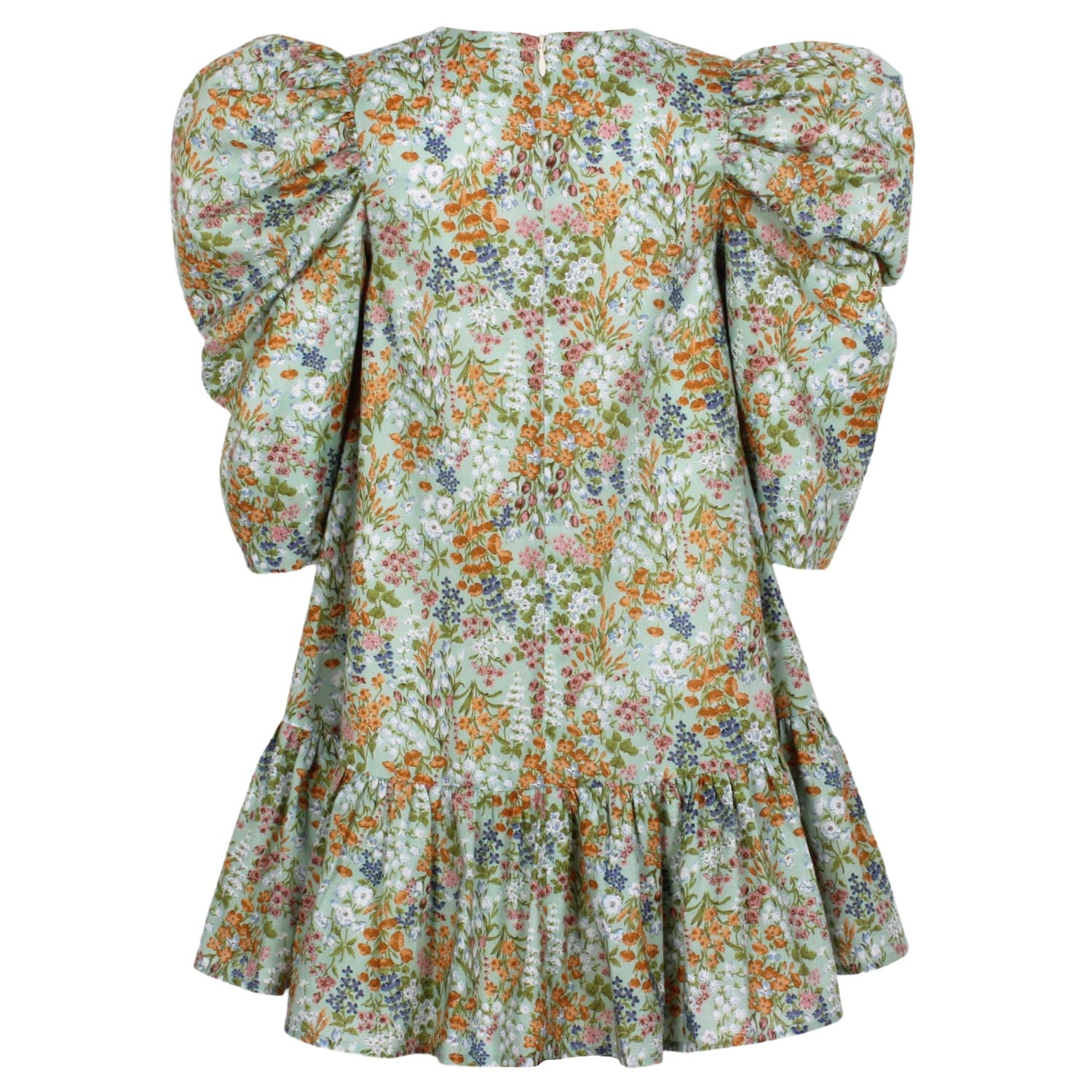 Darcy Dress Green Meadow