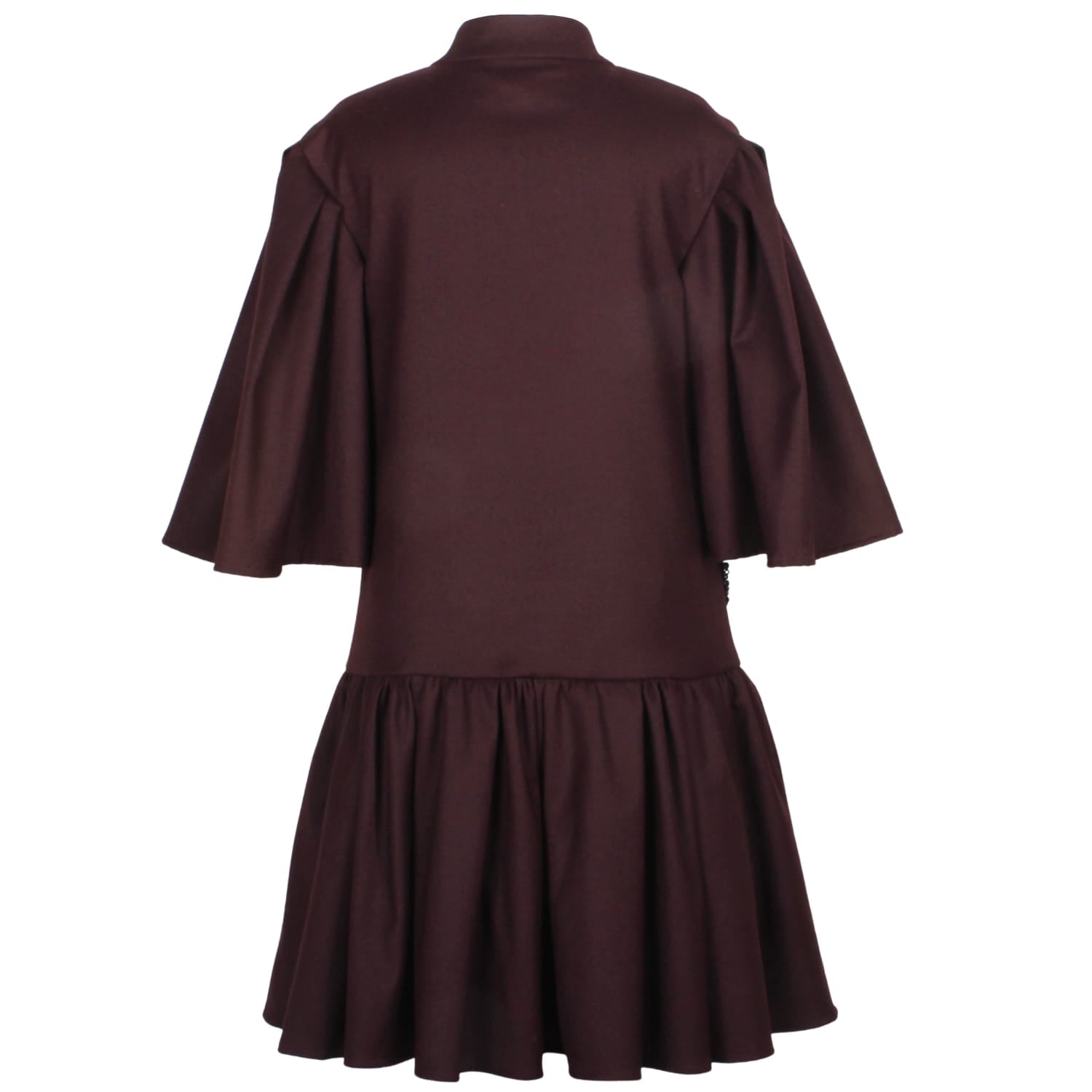 Tiara Dress Burgundy