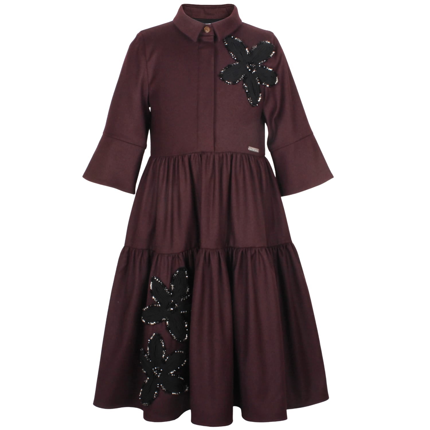Era Dress Burgundy