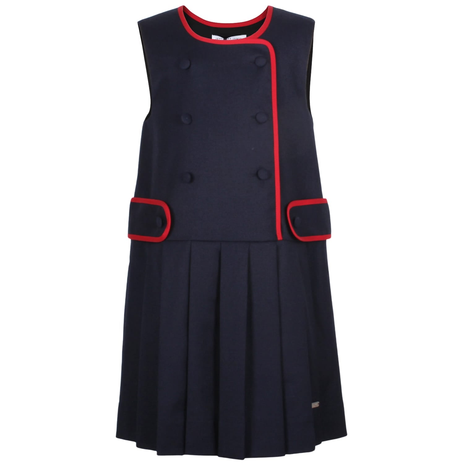 Jazzy Dress Navy