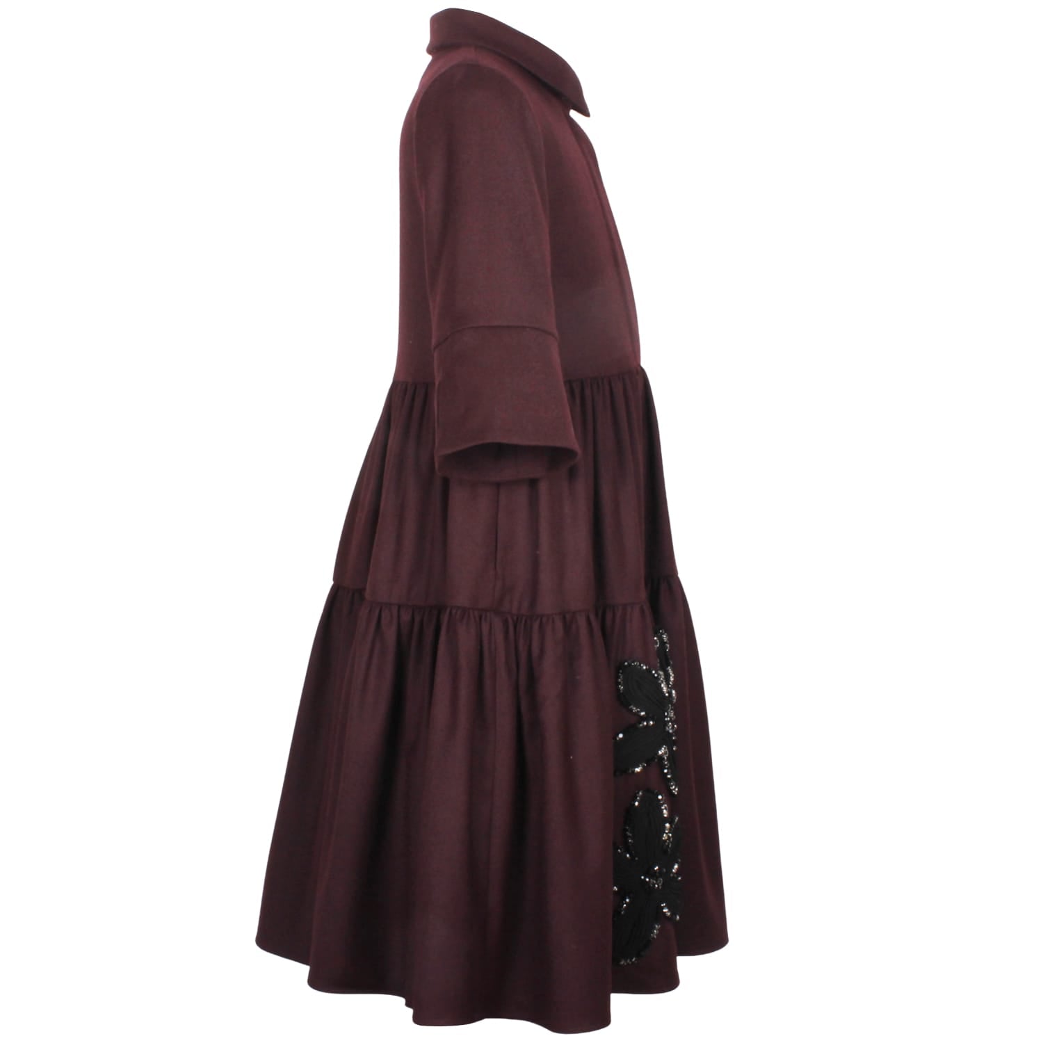Era Dress Burgundy