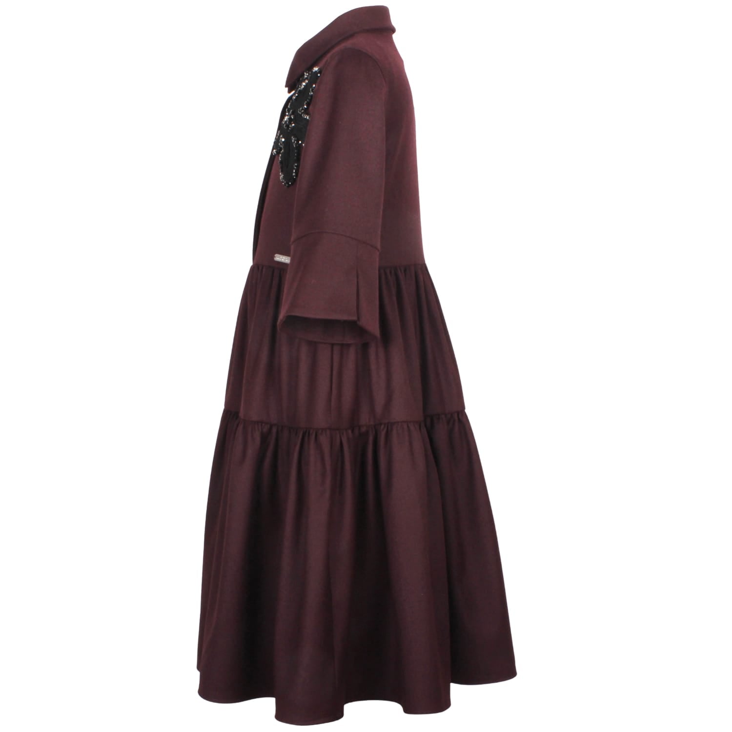 Era Dress Burgundy