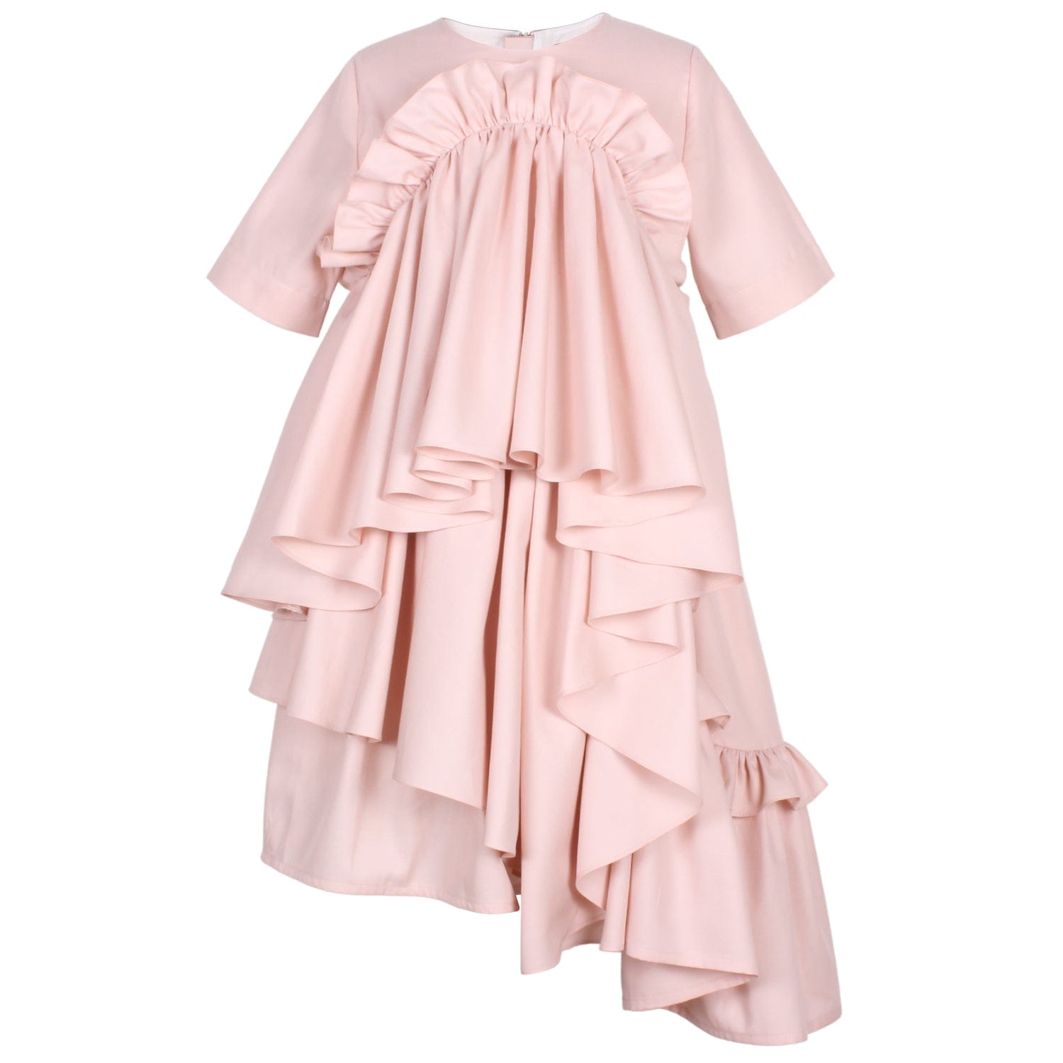 Hug Me Dress Pale Pink 6YRS SAMPLE