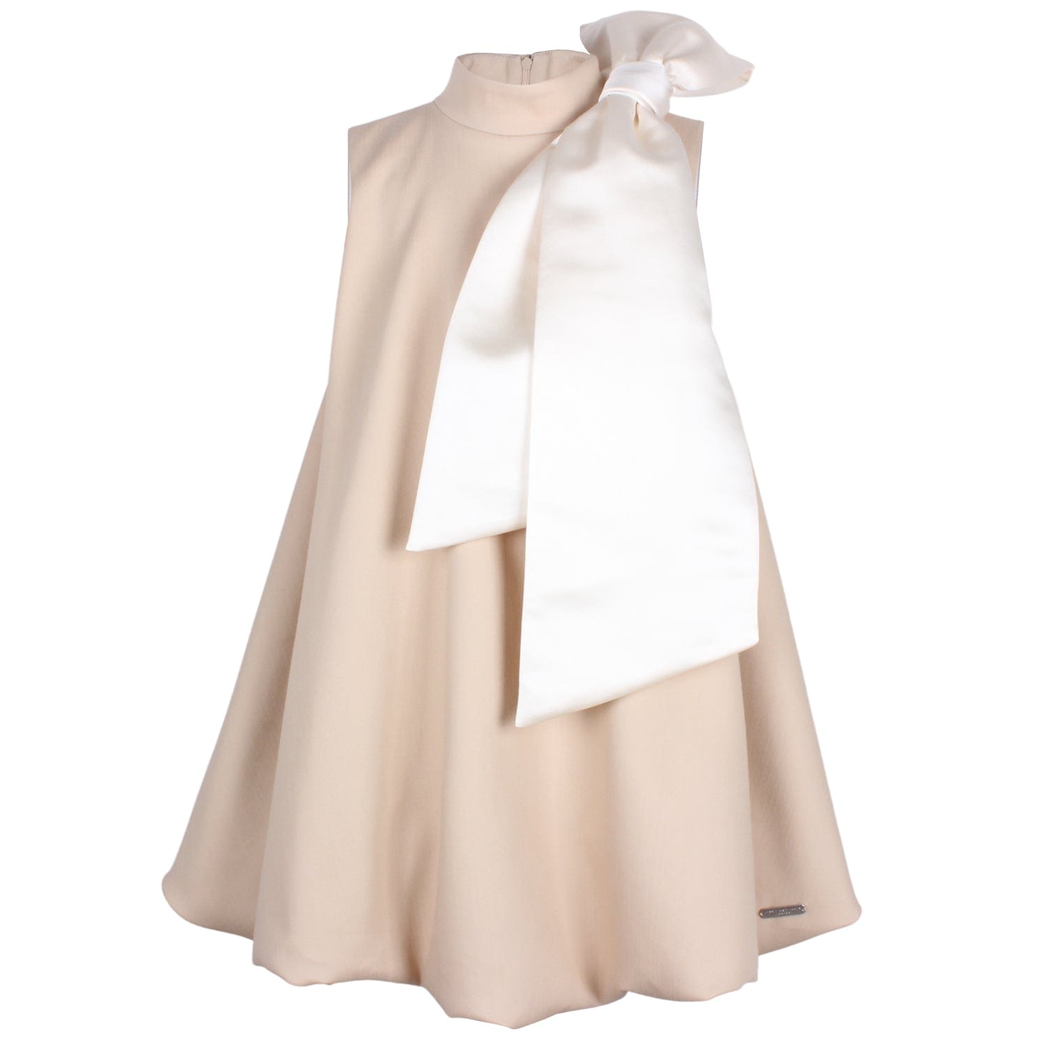 Muffin Dress Beige 6YRS SAMPLE