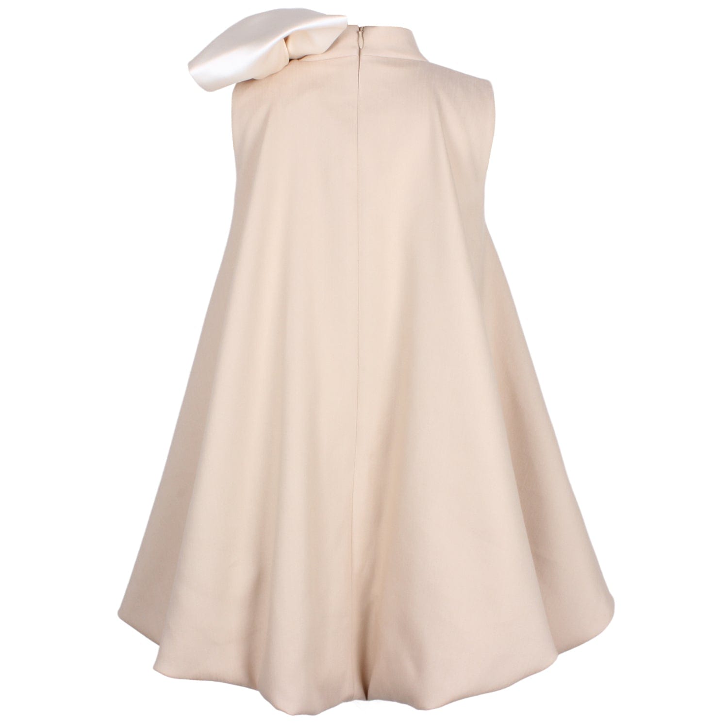 Muffin Dress Beige 6YRS SAMPLE