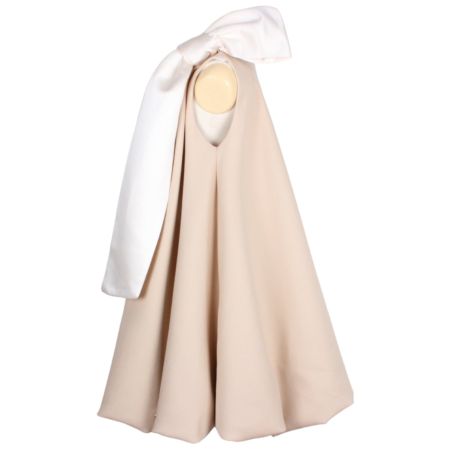 Muffin Dress Beige 6YRS SAMPLE
