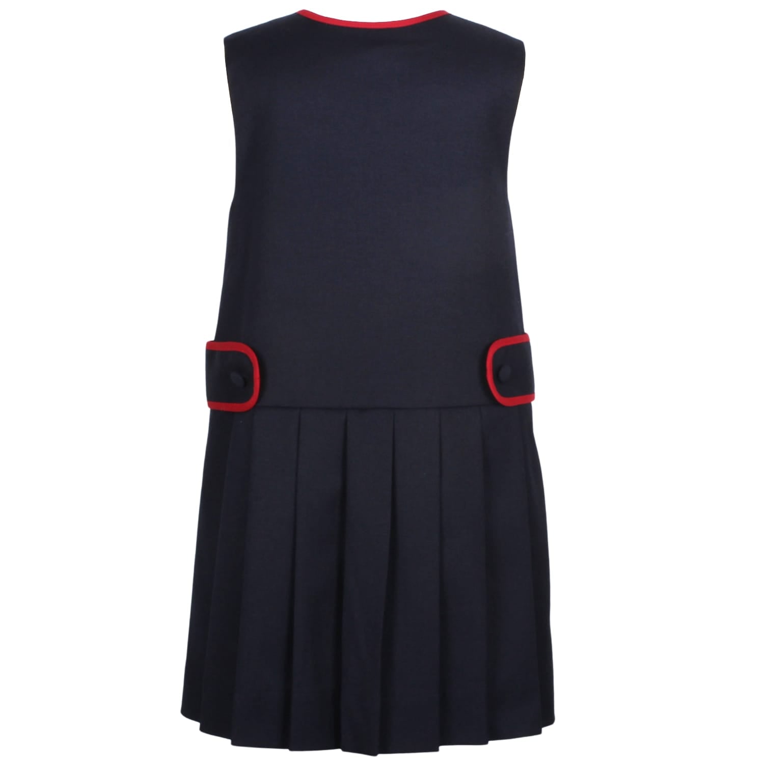 Jazzy Dress Navy