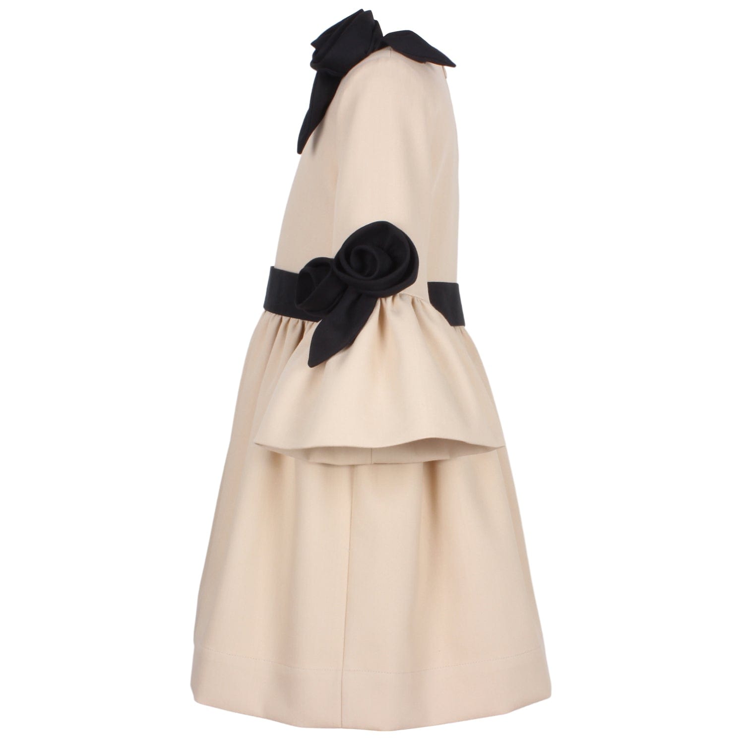 Juliet Dress Beige 6YRS SAMPLE