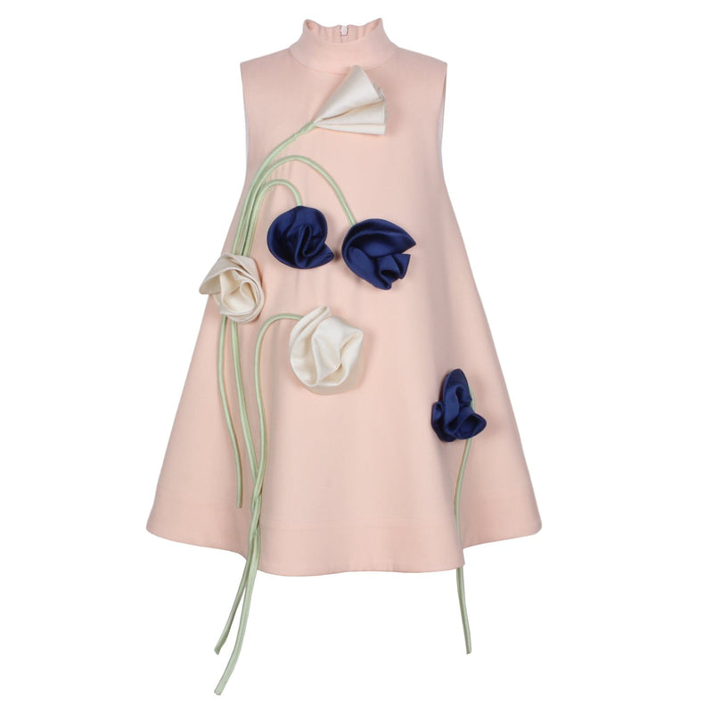 Flora Dress Peach