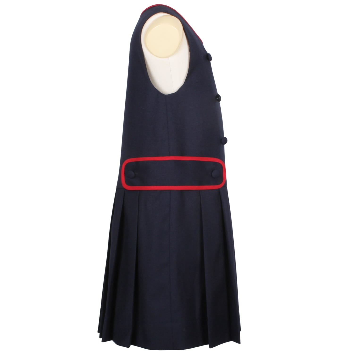 Jazzy Dress Navy