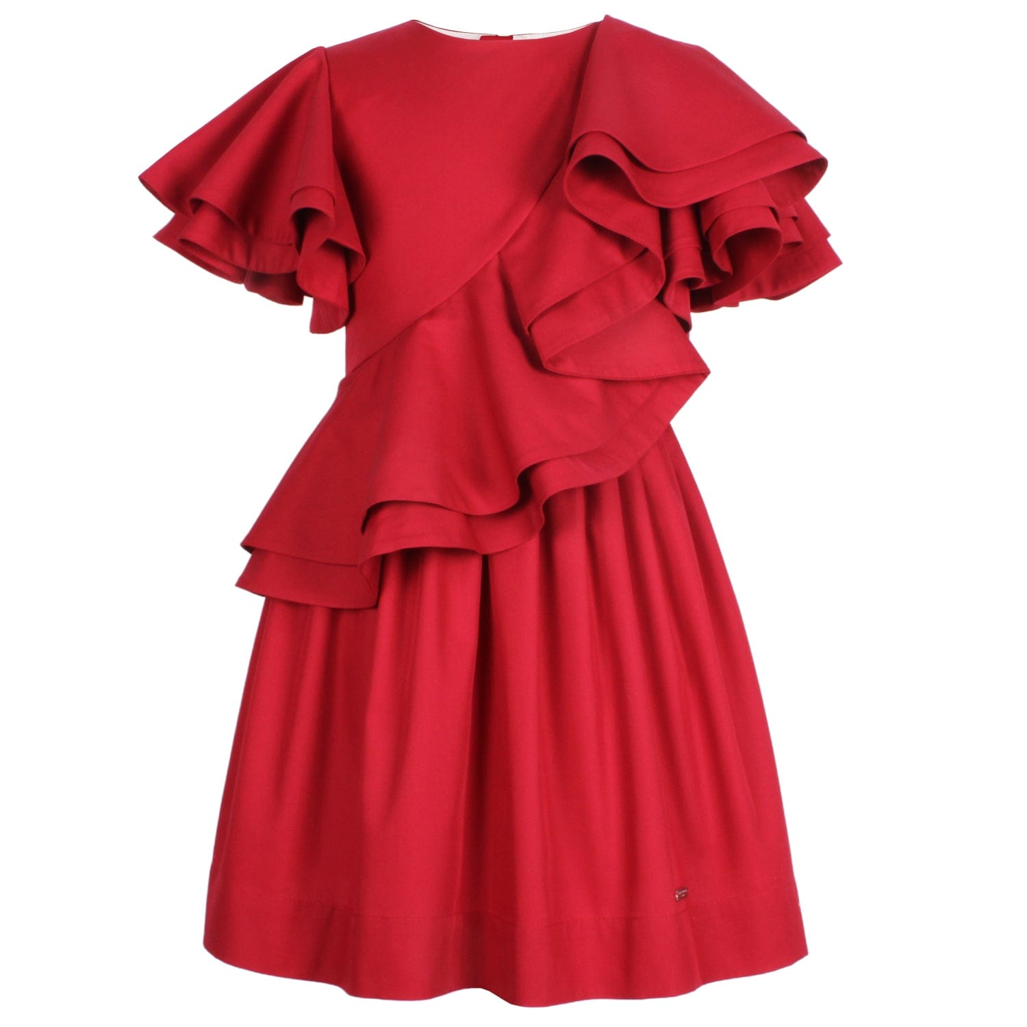 Divine Dress Royal Red 6YRS SAMPLE