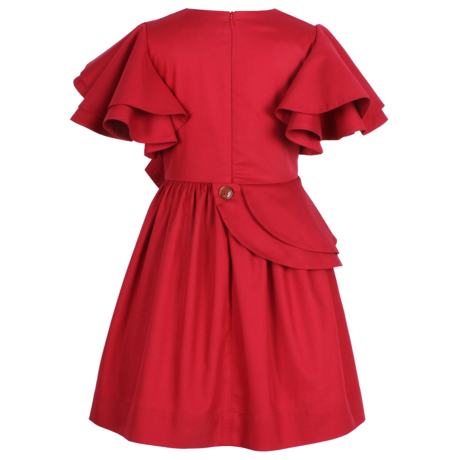 Divine Dress Royal Red 6YRS SAMPLE