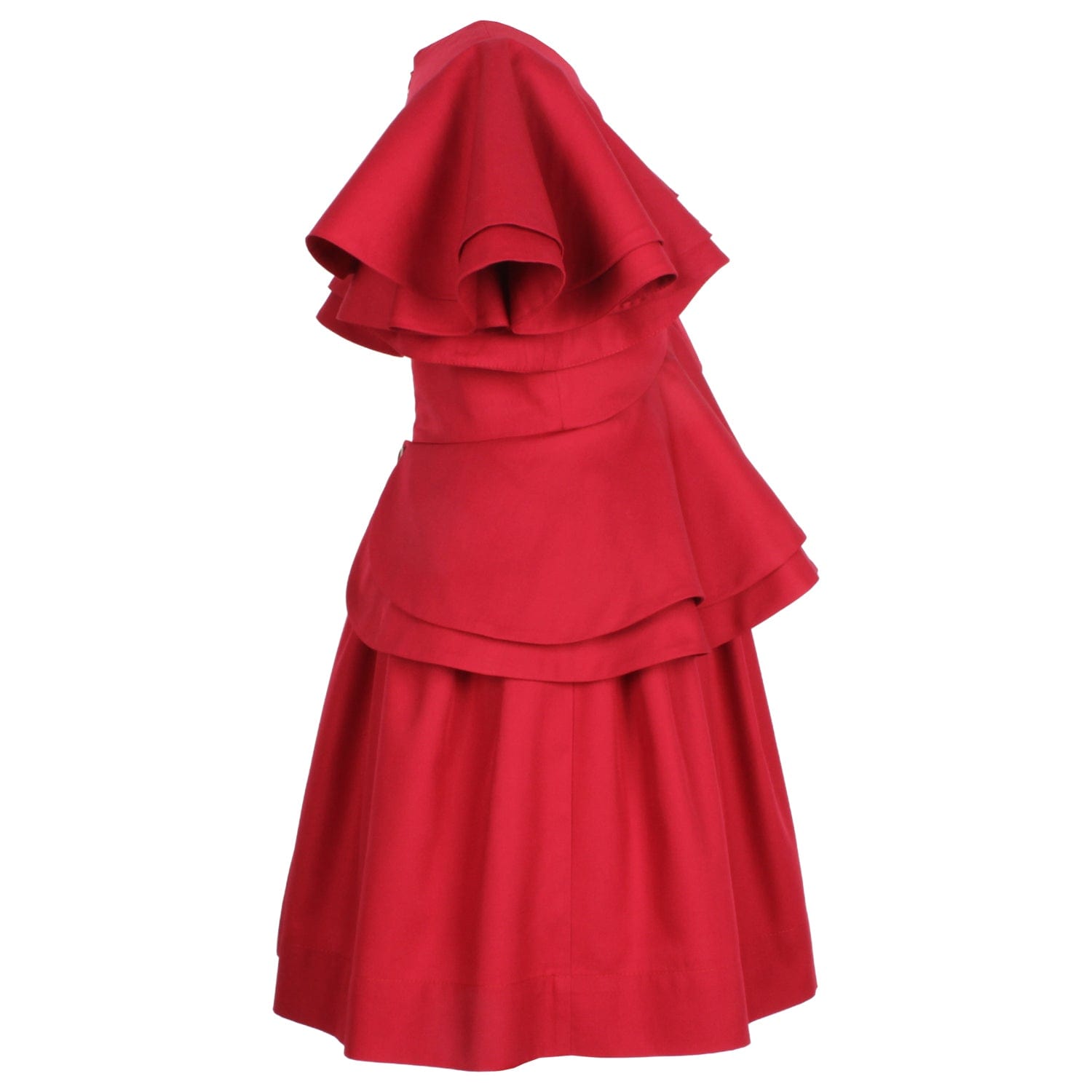 Divine Dress Royal Red 6YRS SAMPLE