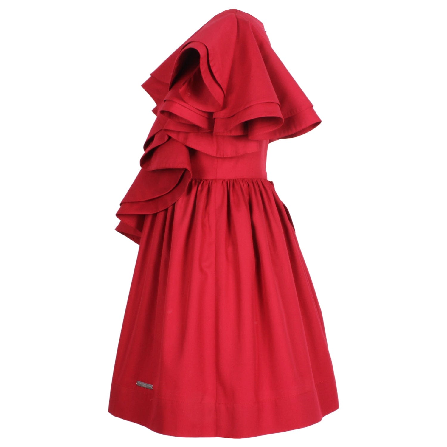Divine Dress Royal Red 6YRS SAMPLE