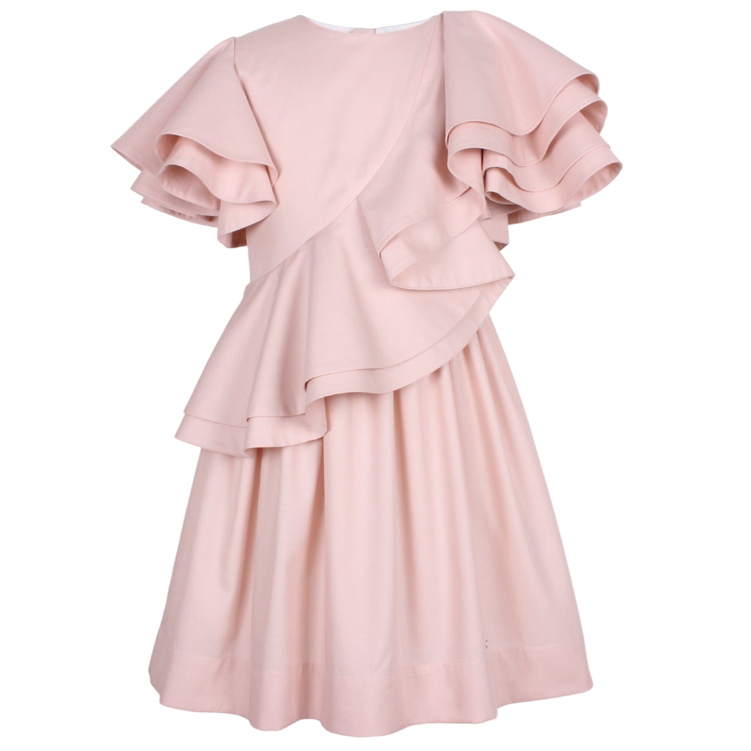 Divine Dress Pale Pink 6YRS SAMPLE