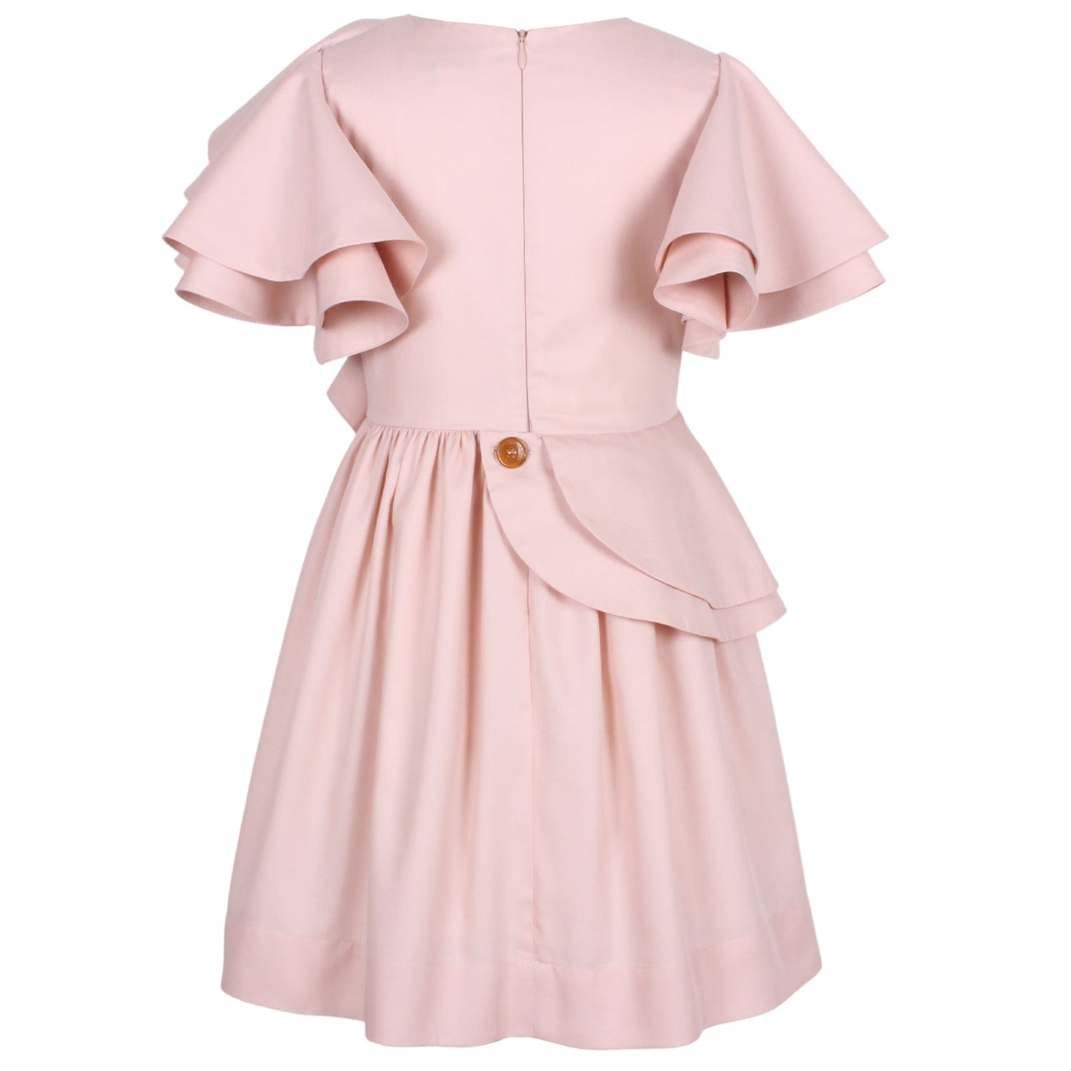 Divine Dress Pale Pink 6YRS SAMPLE