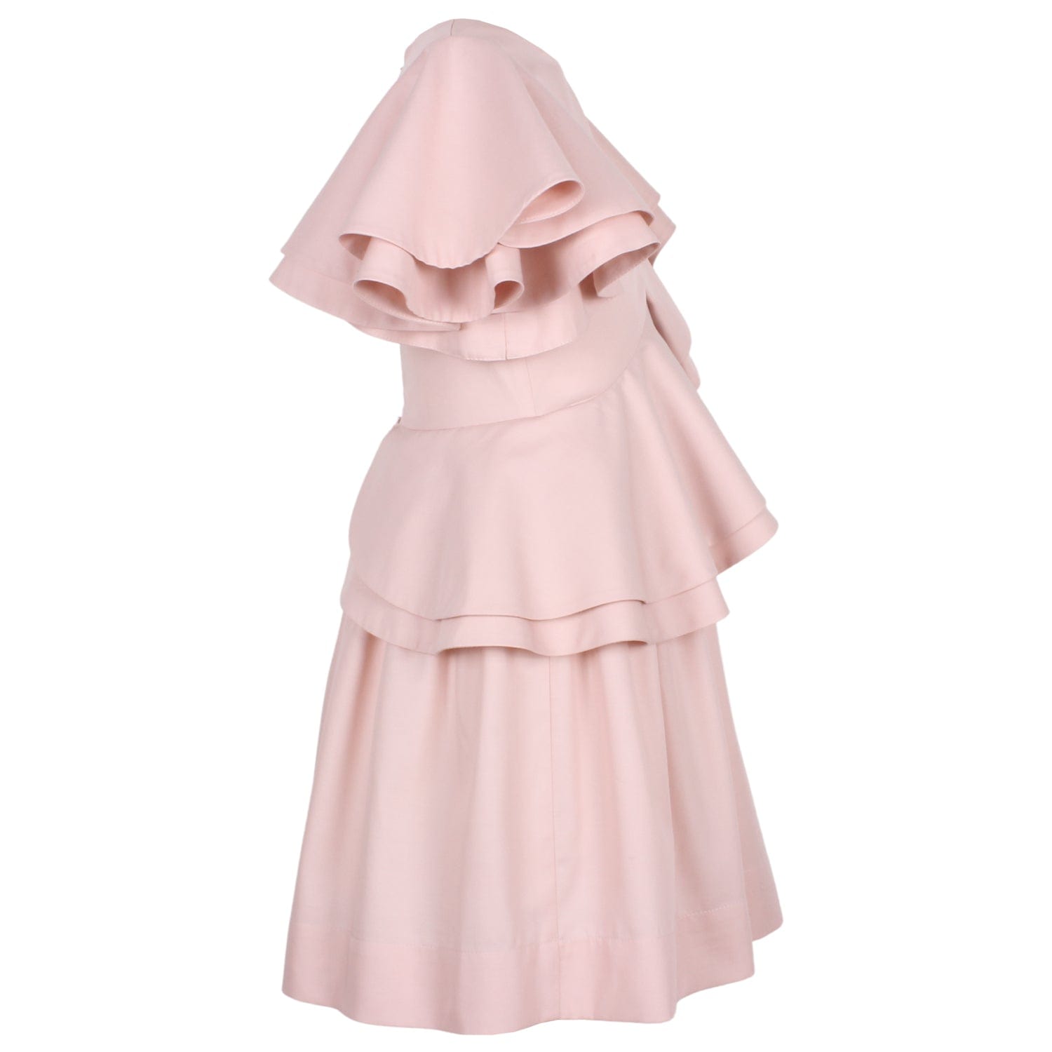 Divine Dress Pale Pink 6YRS SAMPLE