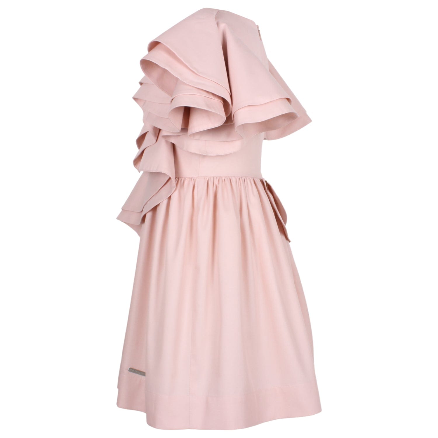 Divine Dress Pale Pink 6YRS SAMPLE