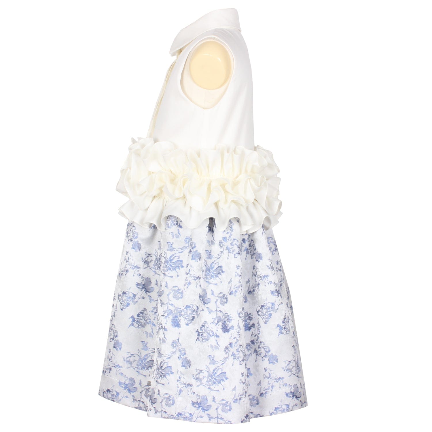 Show Off Mini Dress Abstract Jacquard