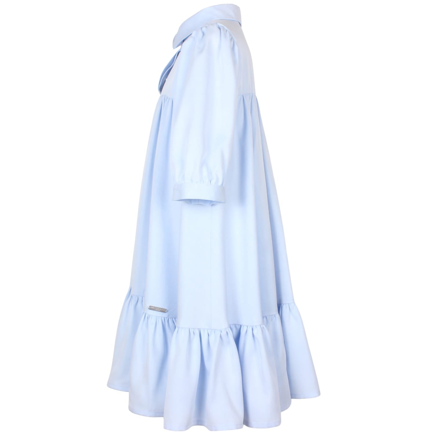 Abbey Dress Sky Blue 6YRS SAMPLE