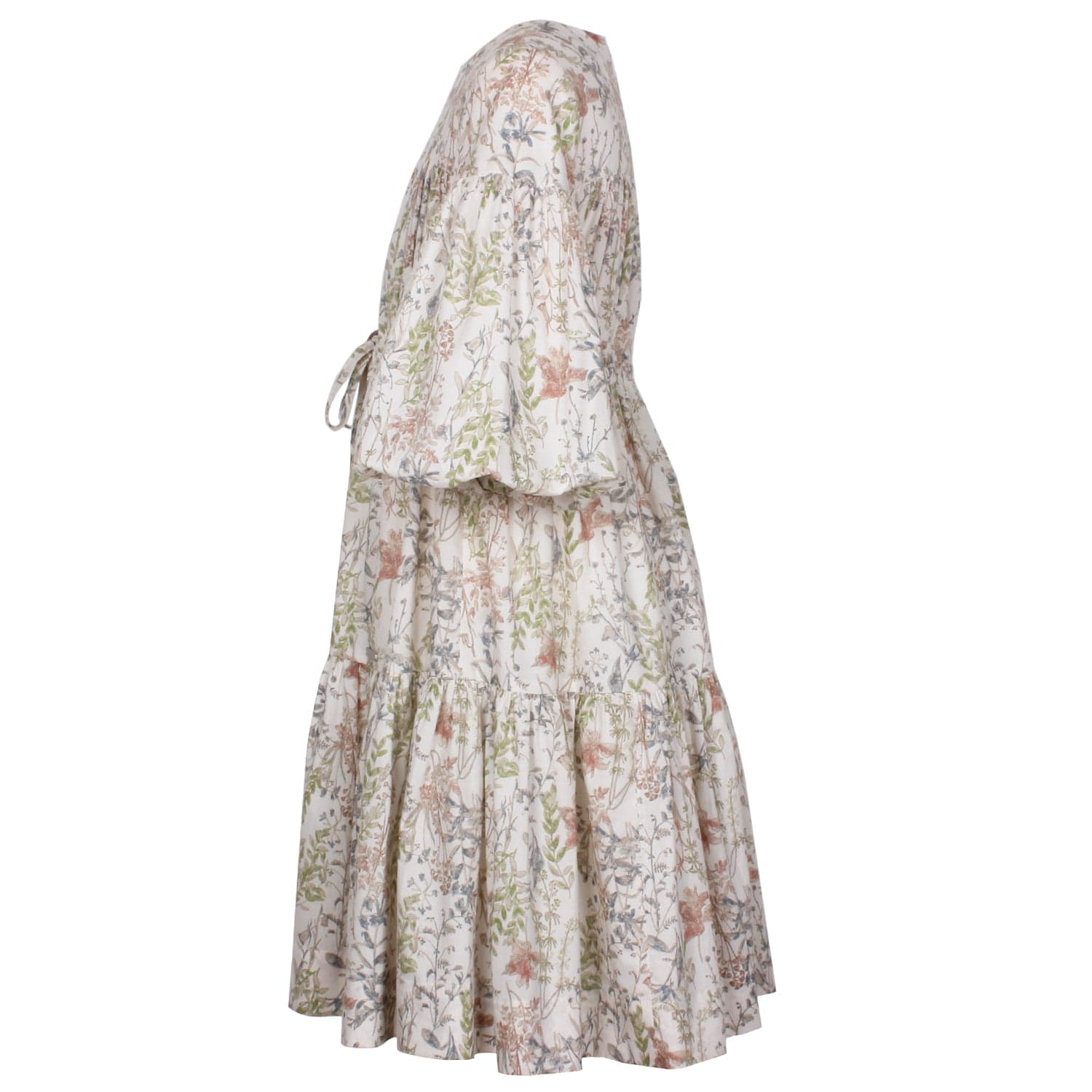 Angelina Dress Pastel Flower